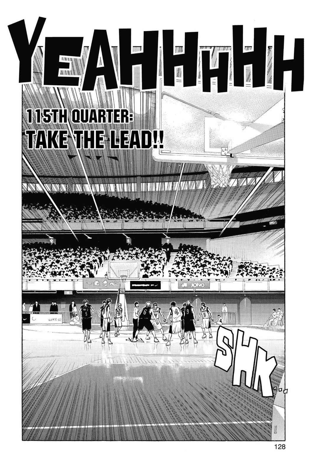 Kuroko no Basket Chapter 115 Page 2