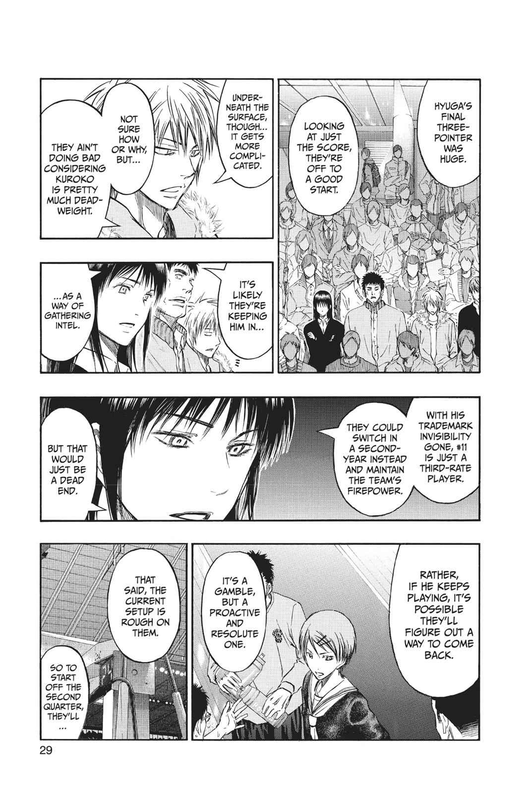 Kuroko no Basket Chapter 238 Page 3