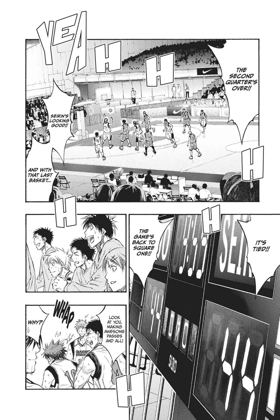 Kuroko no Basket Chapter 192 Page 8