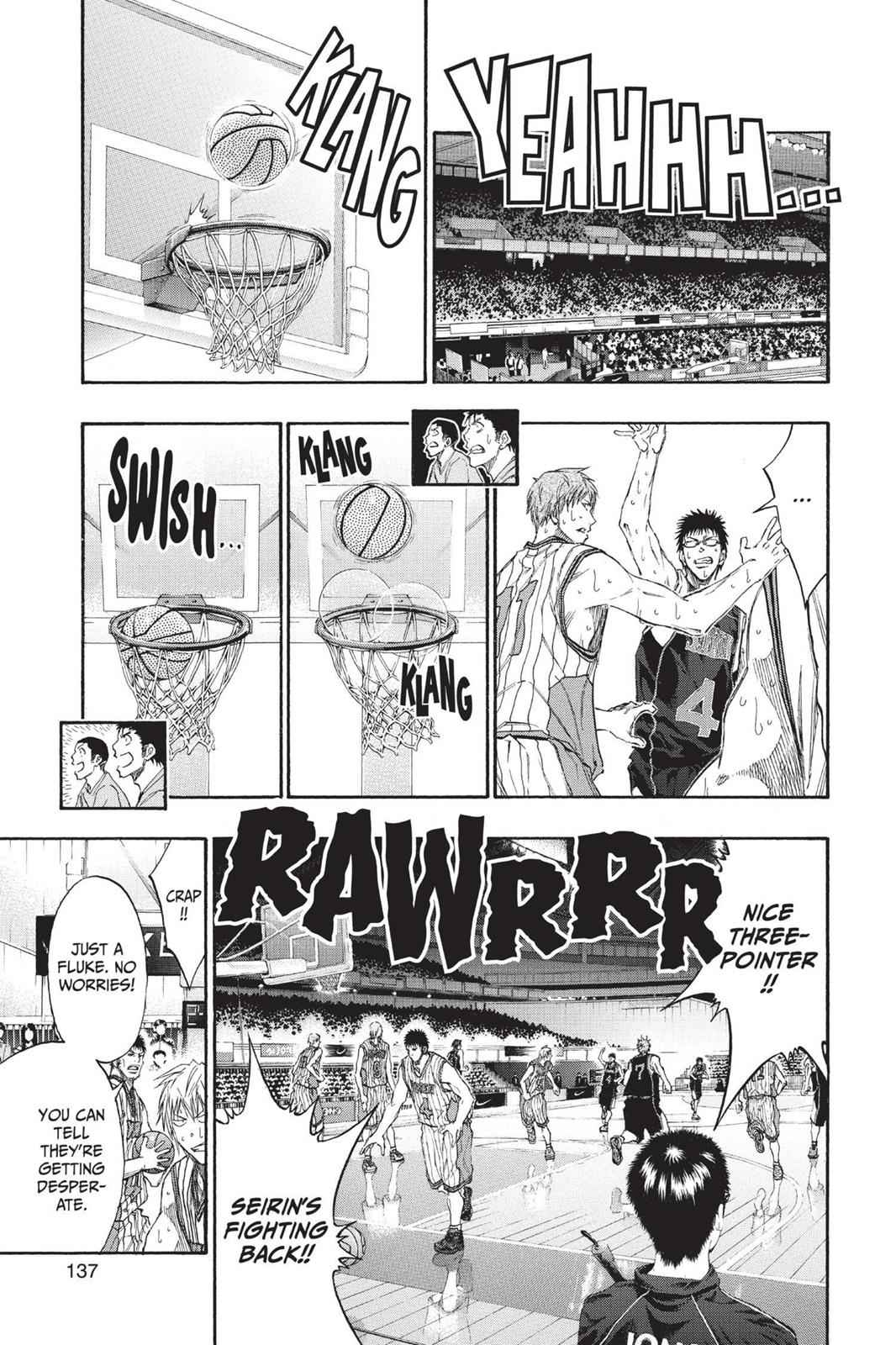 Kuroko no Basket Chapter 151 Page 11