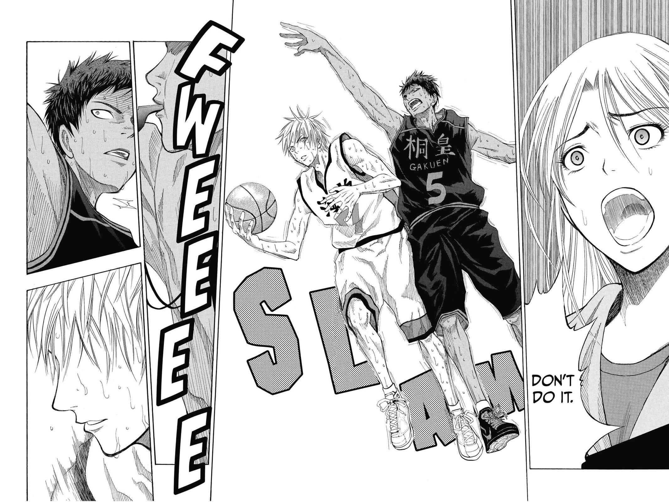 Kuroko no Basket Chapter 70 Page 3
