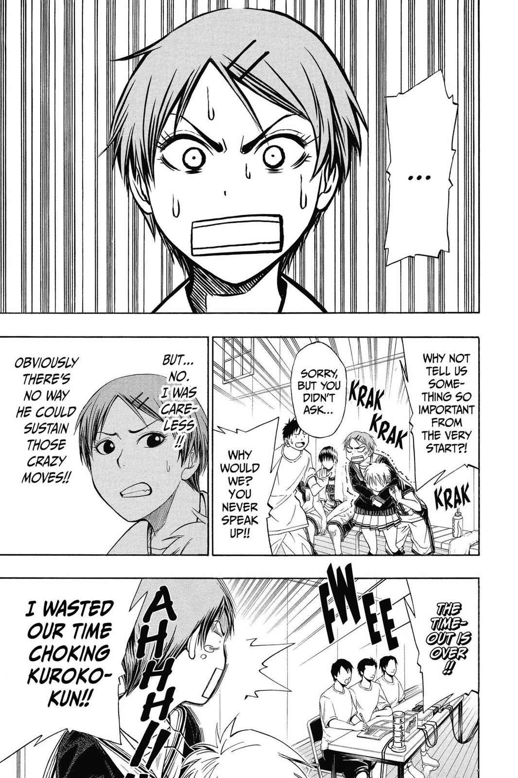 Kuroko no Basket Chapter 6 Page 5