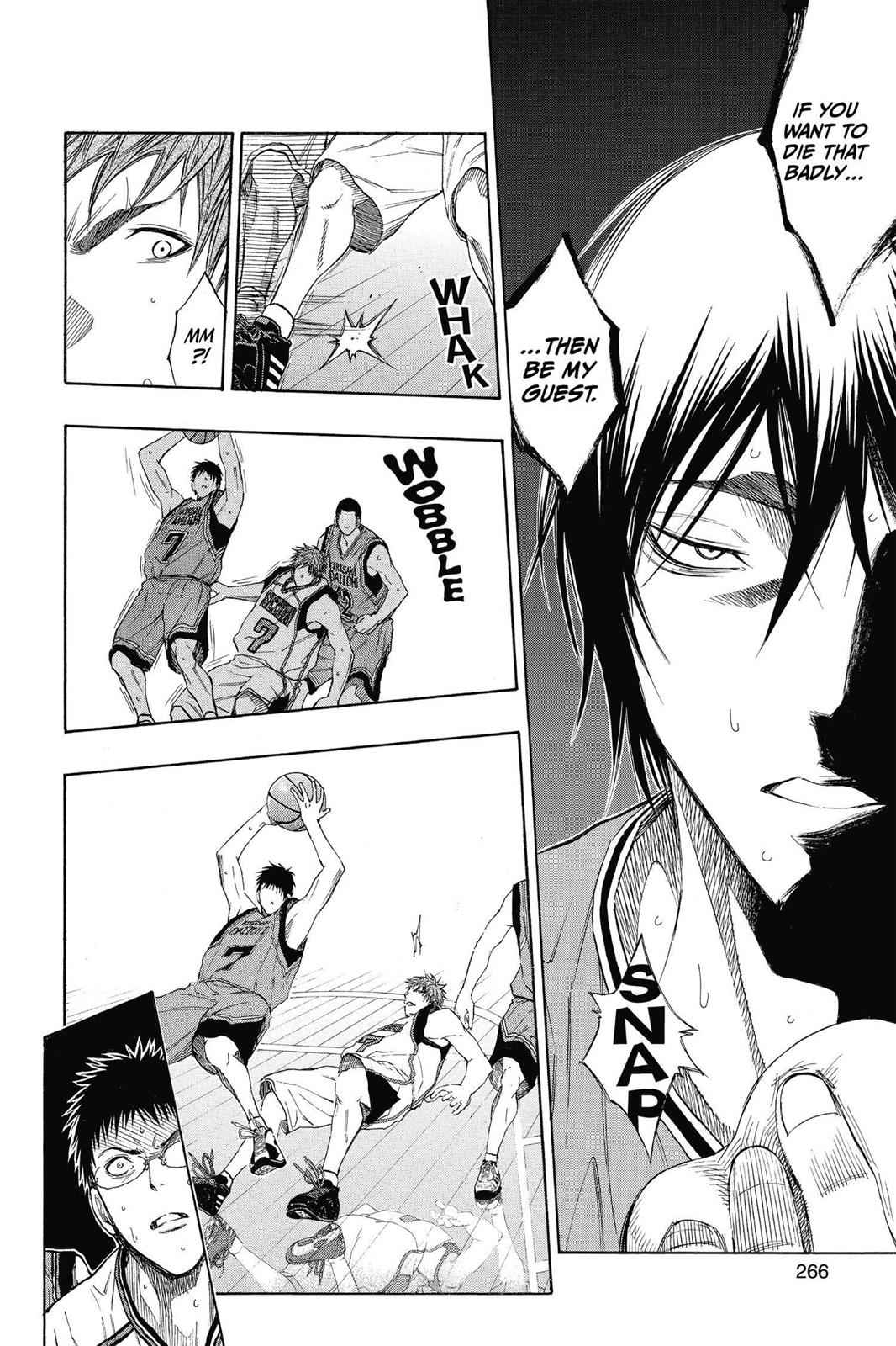 Kuroko no Basket Chapter 102 Page 14