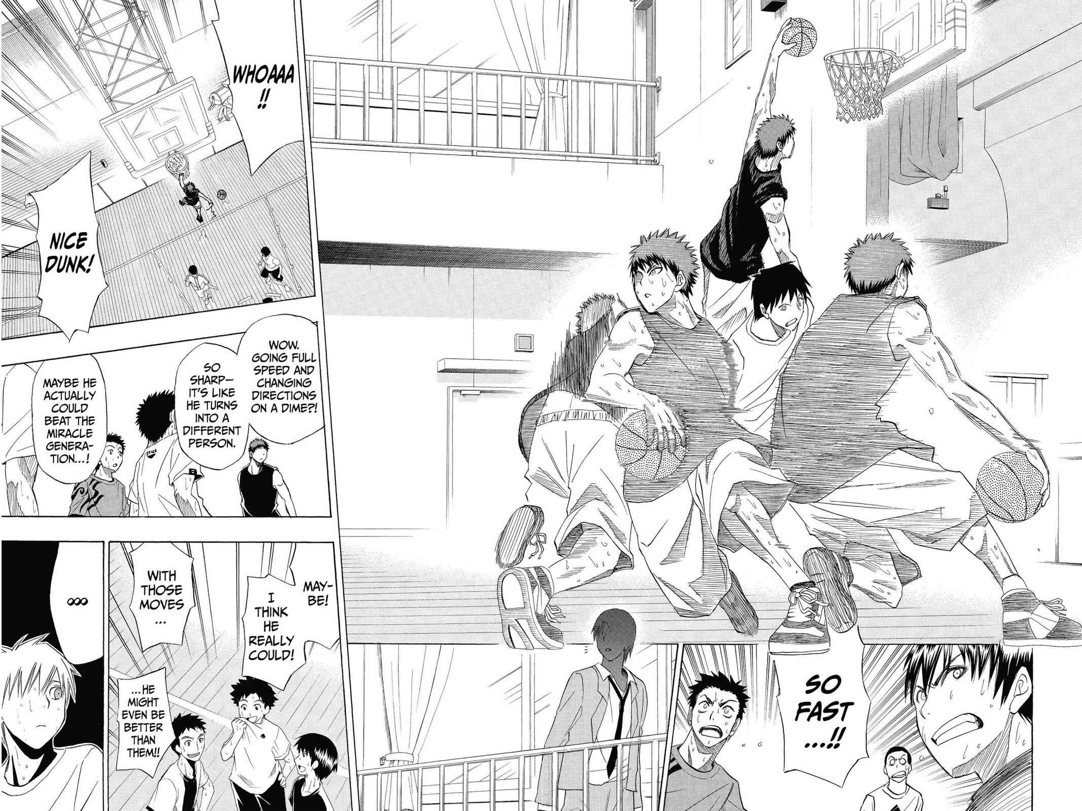 Kuroko no Basket Chapter 3 Page 6