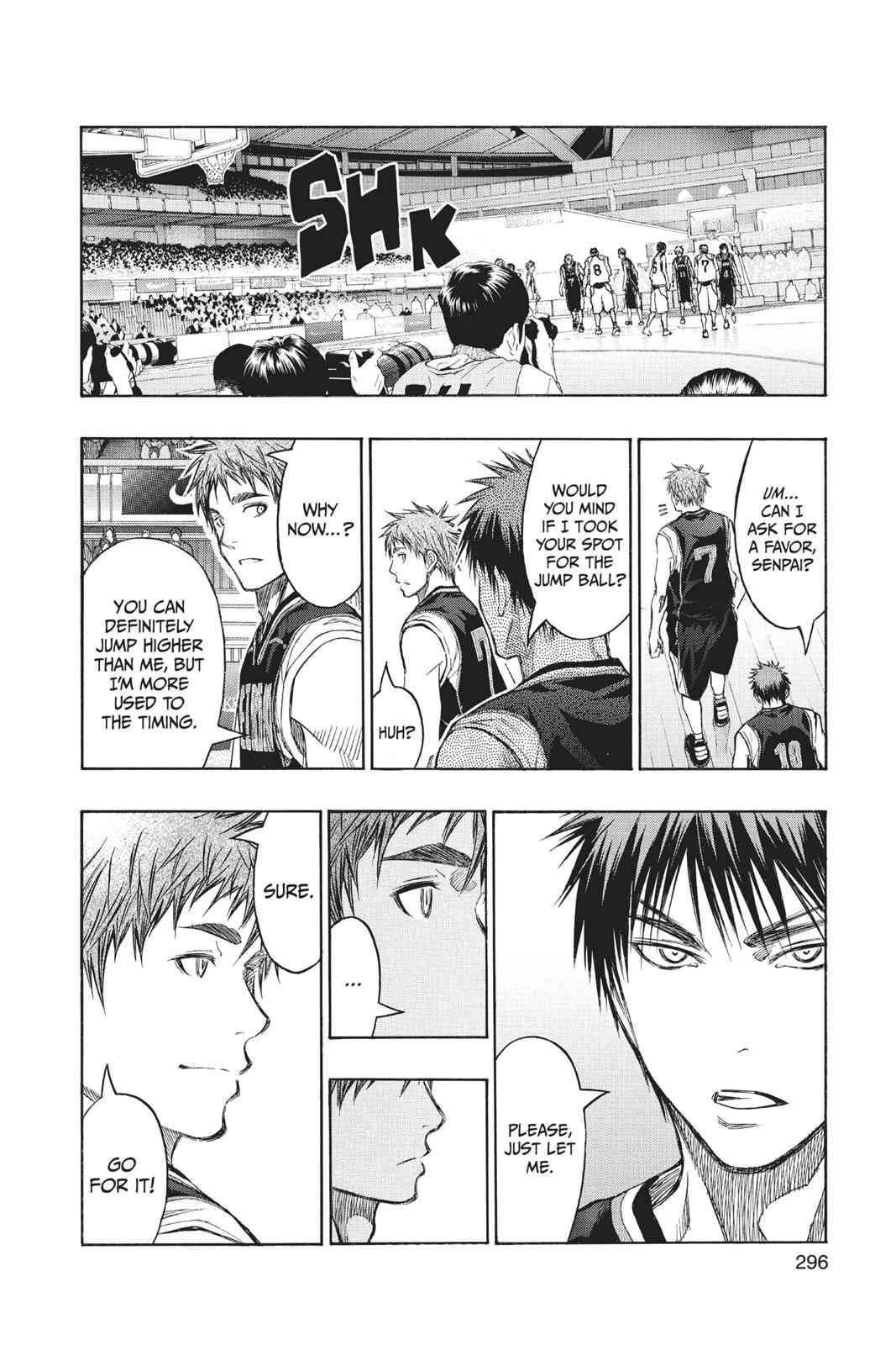 Kuroko no Basket Chapter 232 Page 2