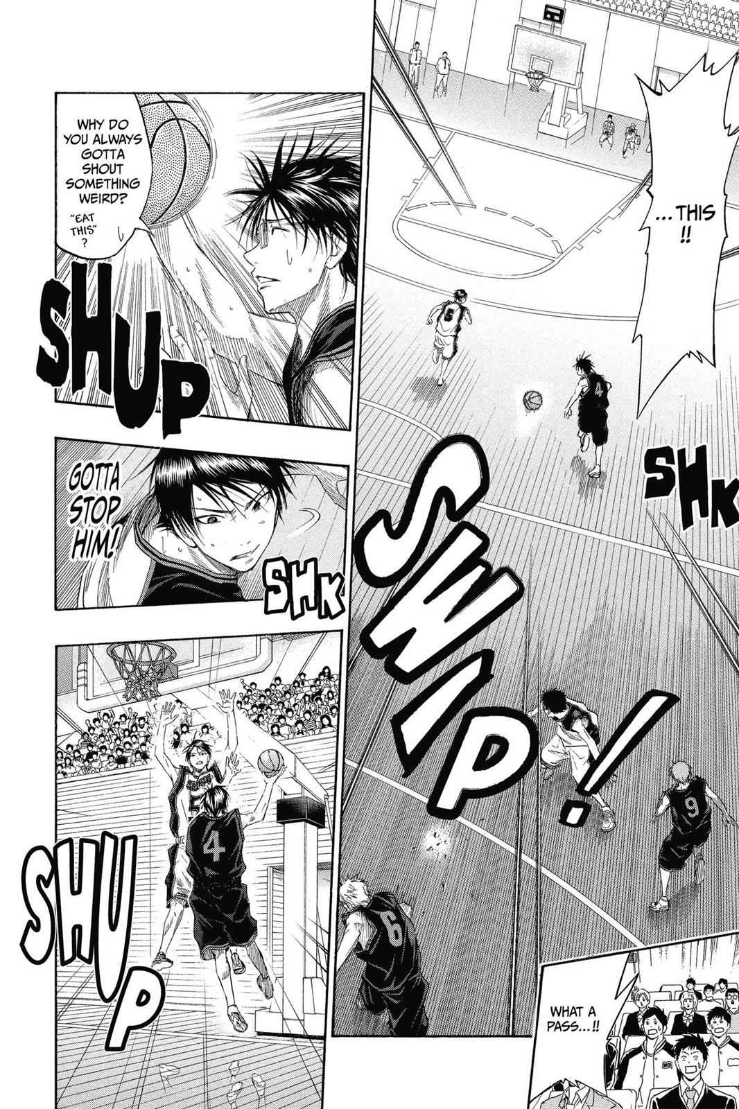 Kuroko no Basket Chapter 43 Page 2