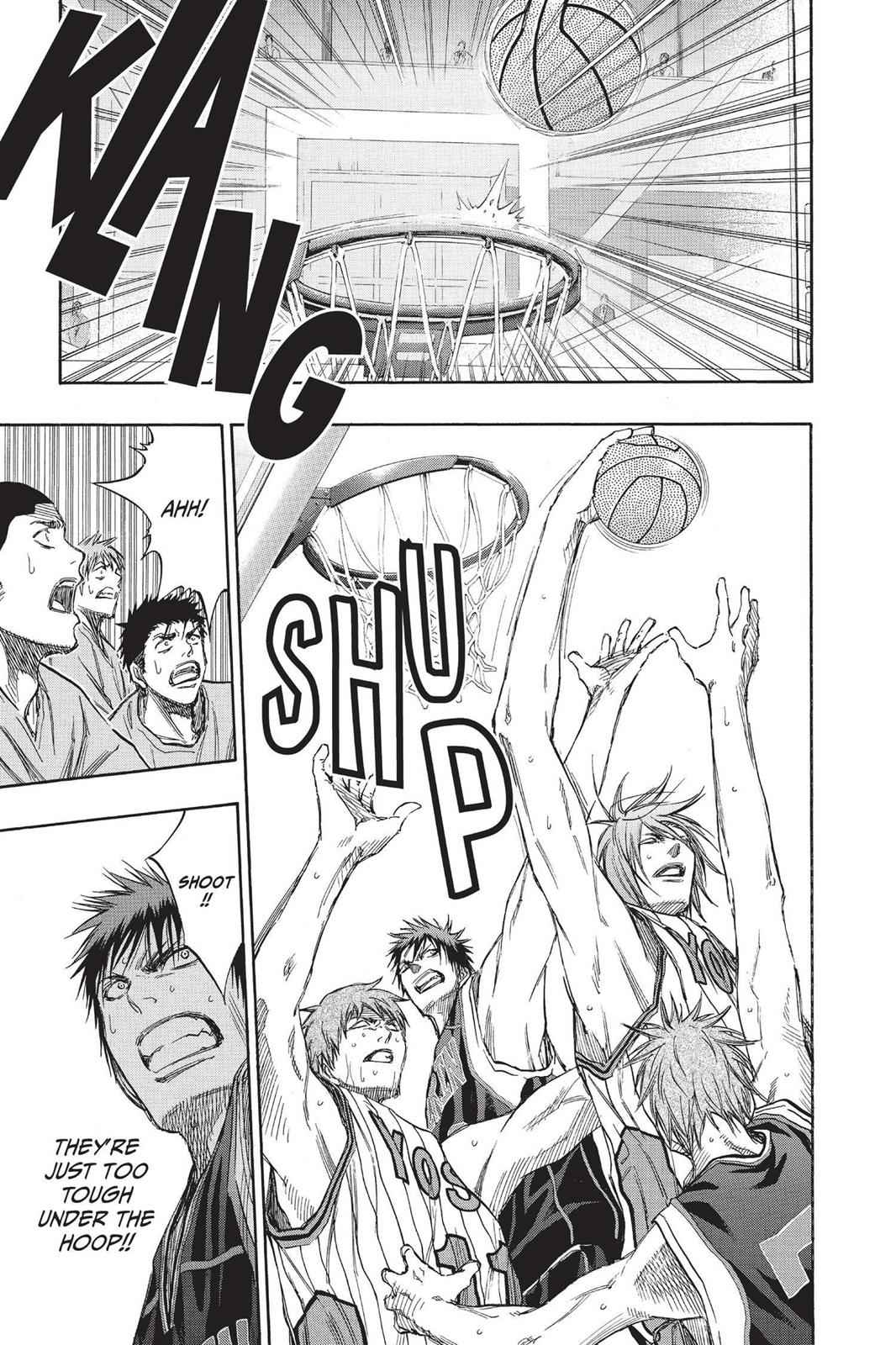 Kuroko no Basket Chapter 147 Page 8