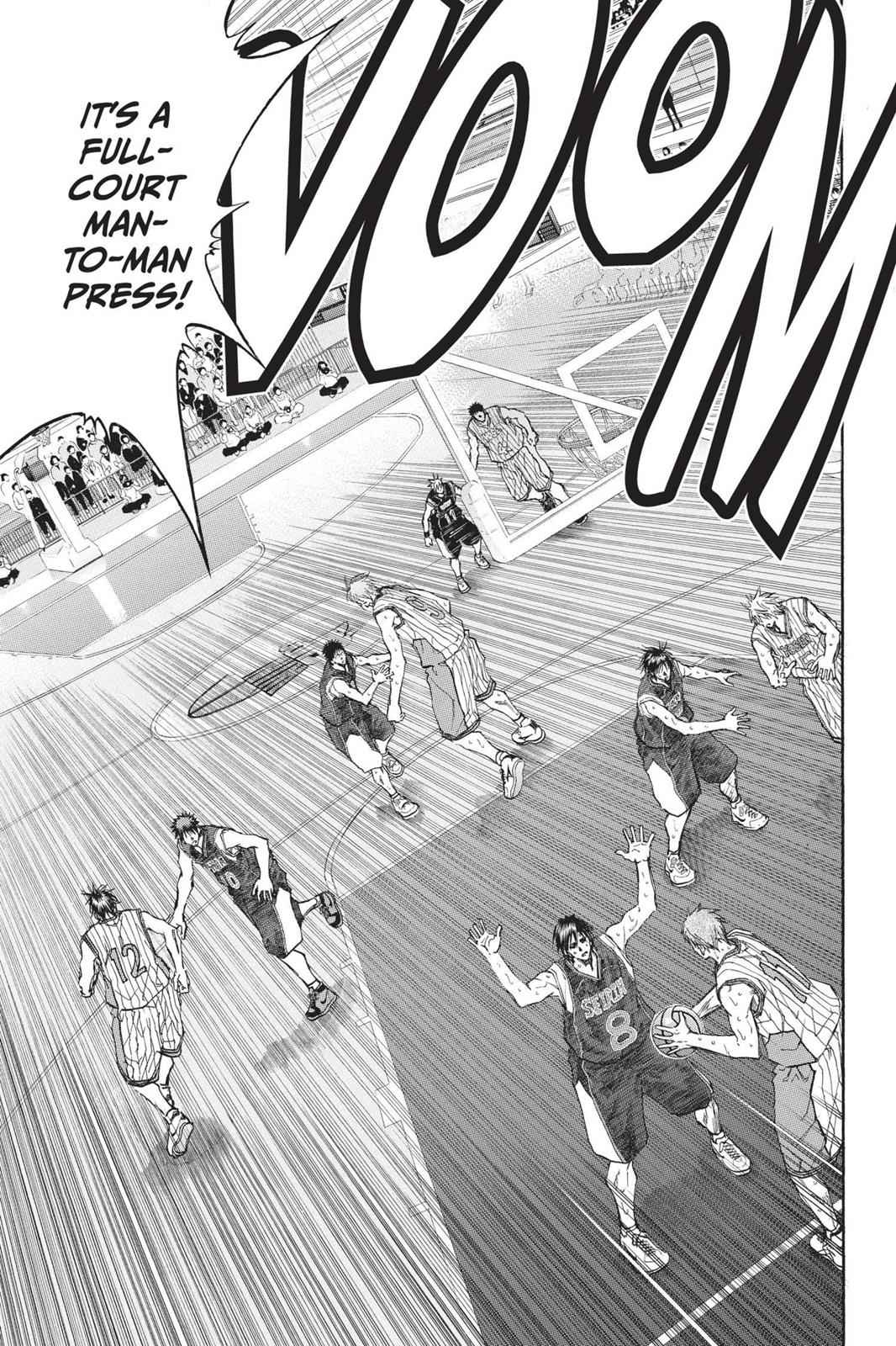 Kuroko no Basket Chapter 159 Page 15