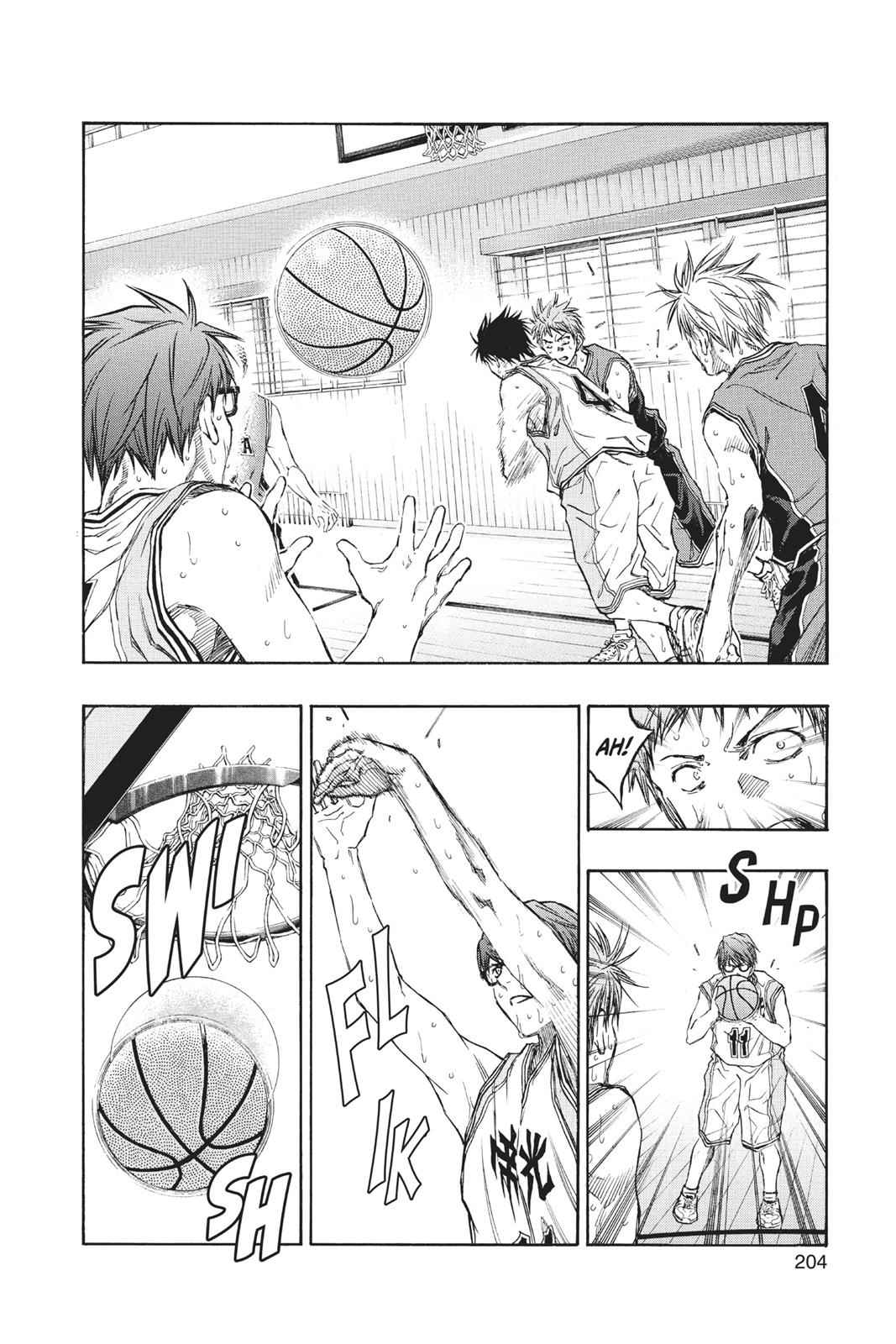 Kuroko no Basket Chapter 208 Page 14