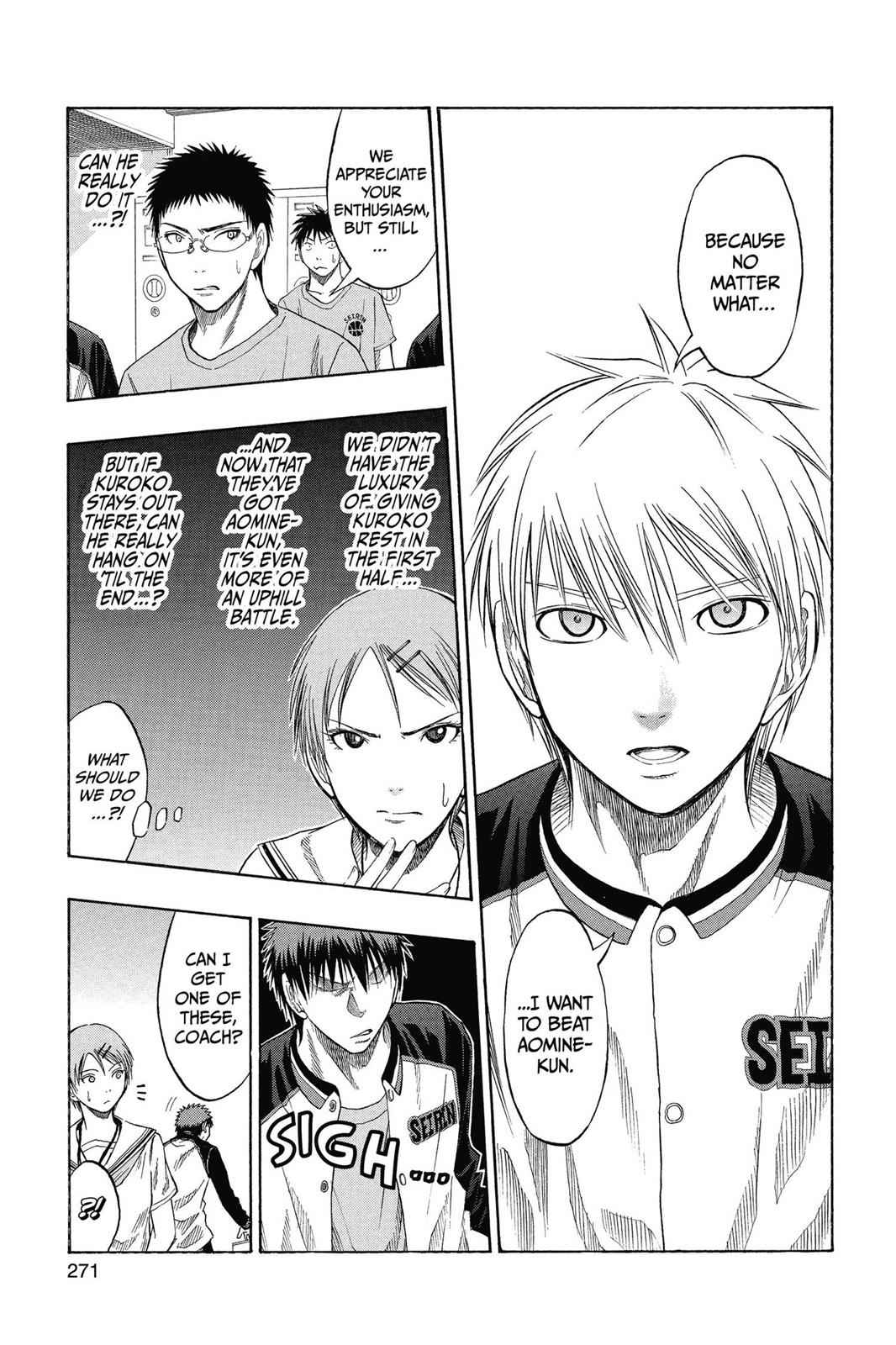 Kuroko no Basket Chapter 47 Page 13