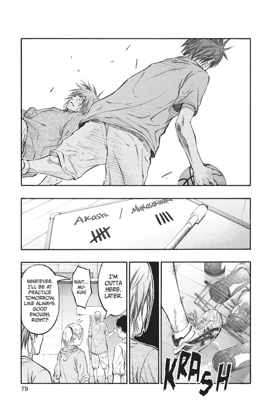 Kuroko no Basket Chapter 221 Page 13