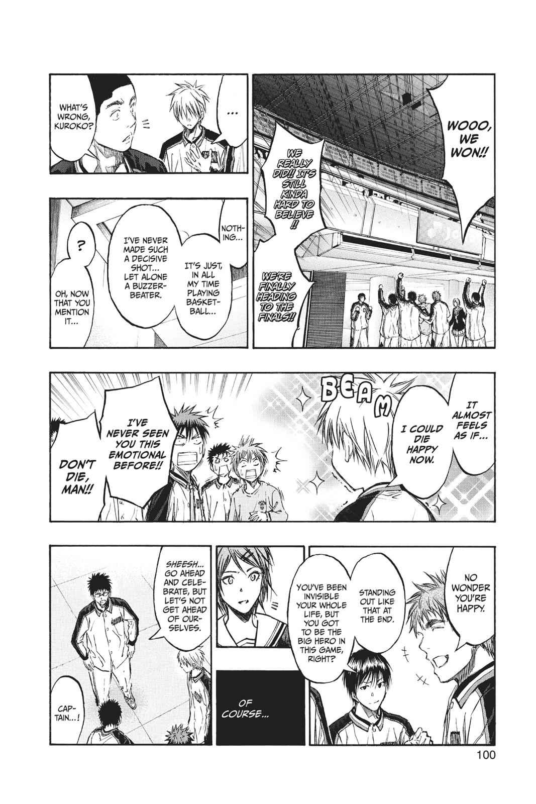 Kuroko no Basket Chapter 203 Page 13