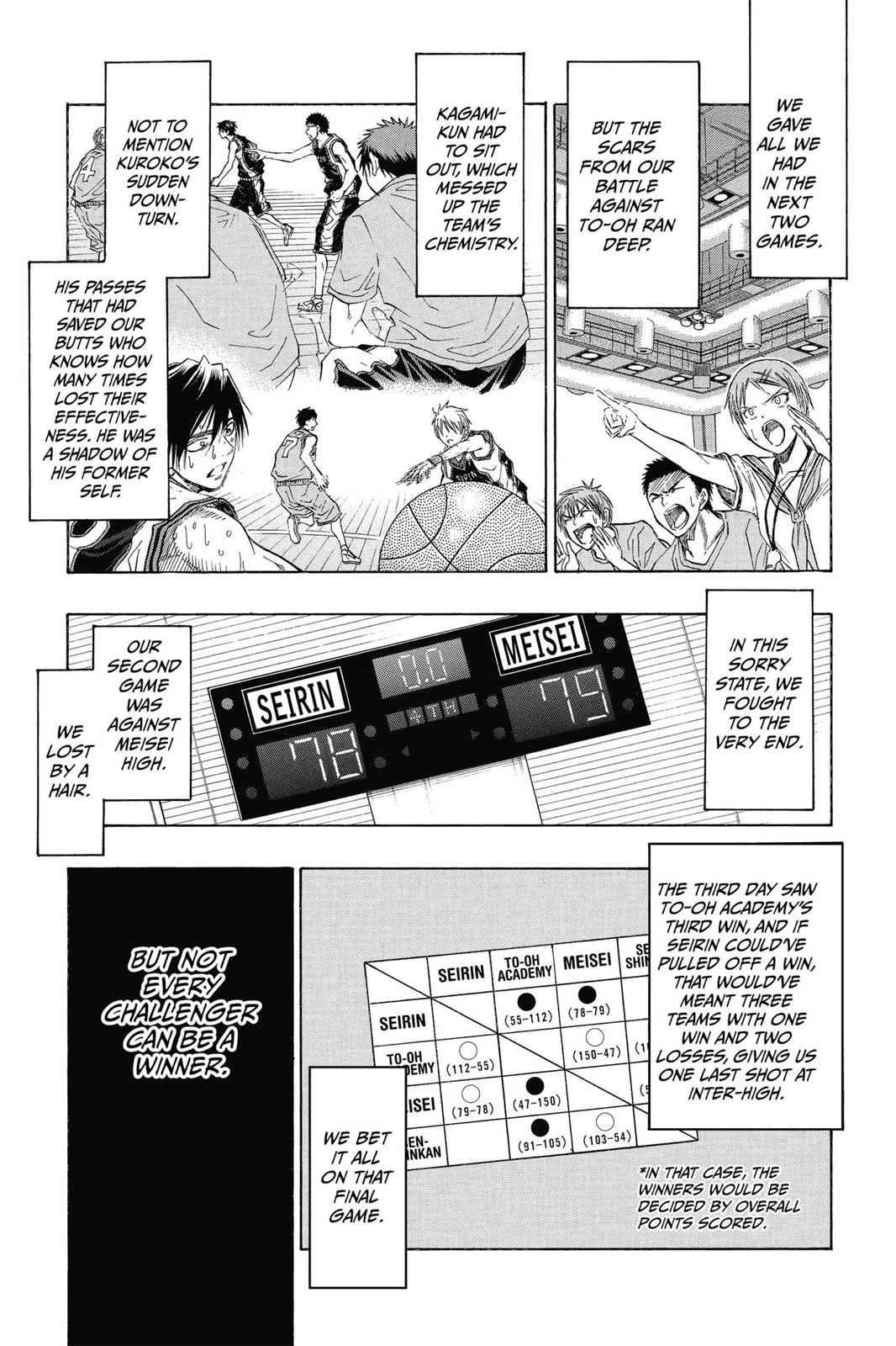 Kuroko no Basket Chapter 52 Page 15