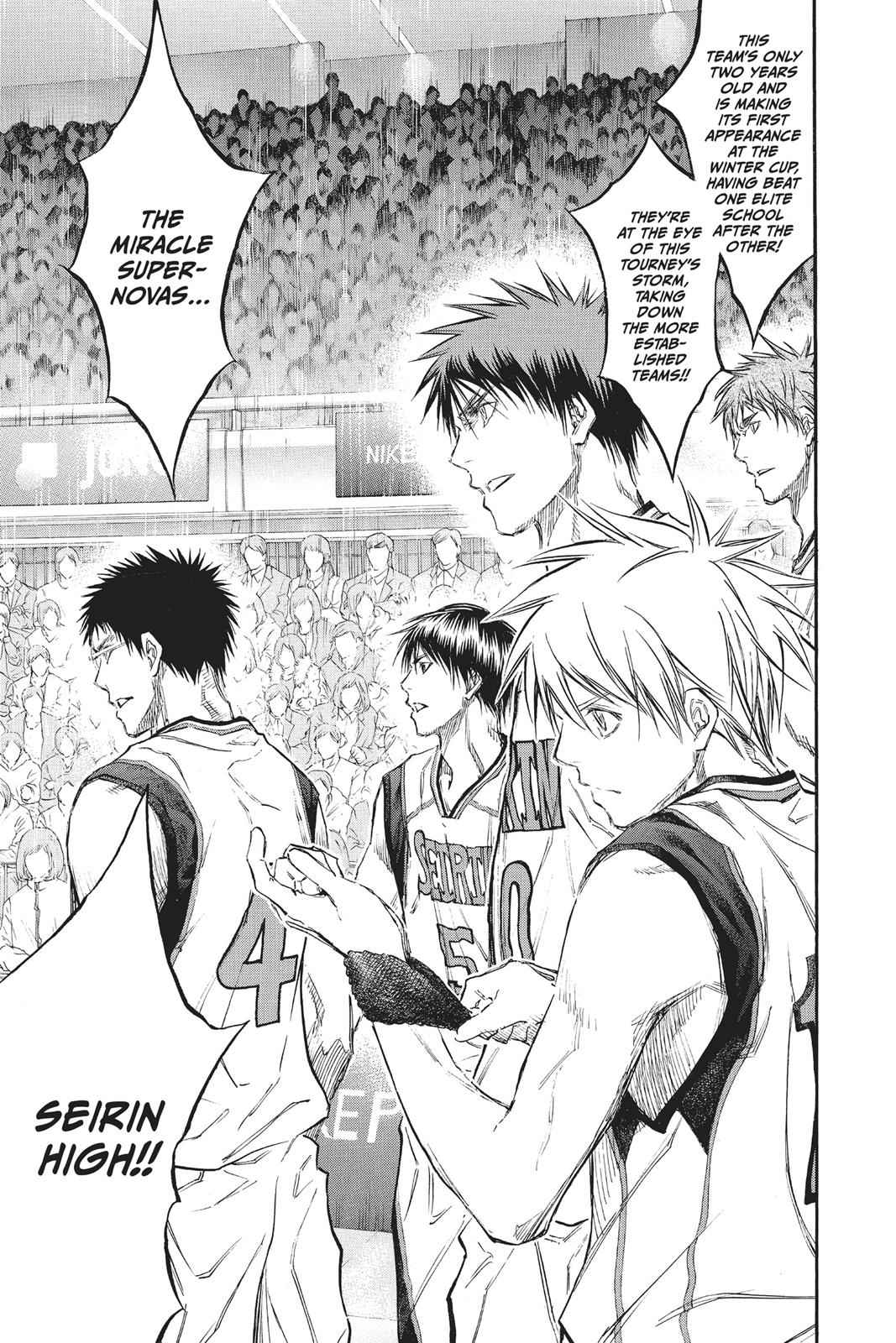 Kuroko no Basket Chapter 184 Page 7
