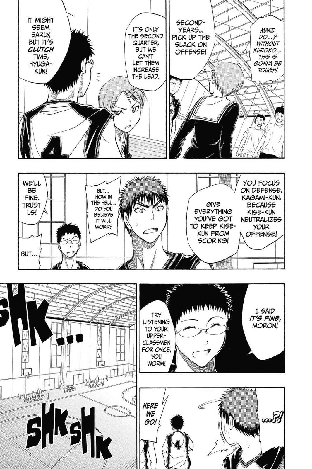 Kuroko no Basket Chapter 8 Page 12