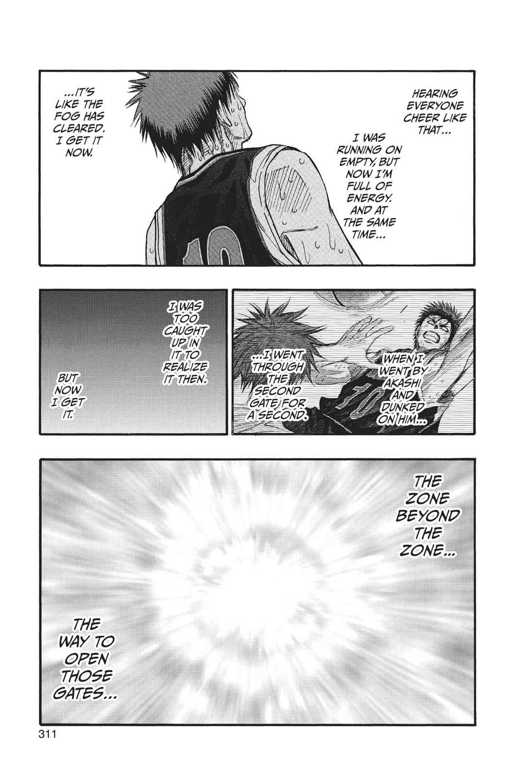 Kuroko no Basket Chapter 270 Page 3