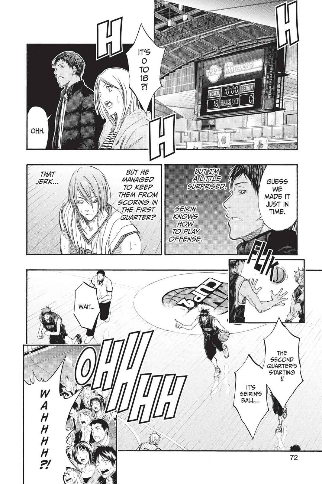 Kuroko no Basket Chapter 148 Page 6