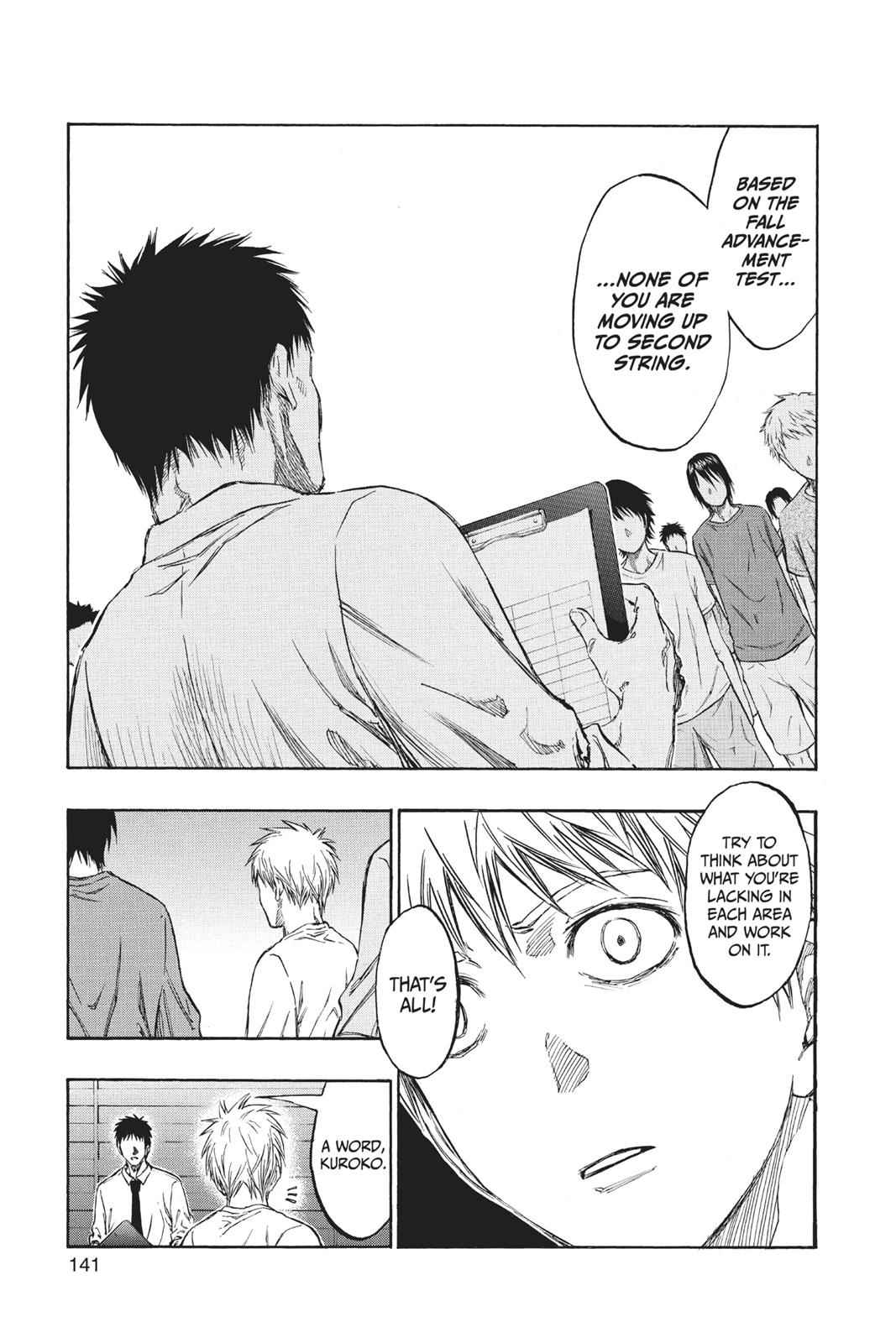 Kuroko no Basket Chapter 205 Page 13
