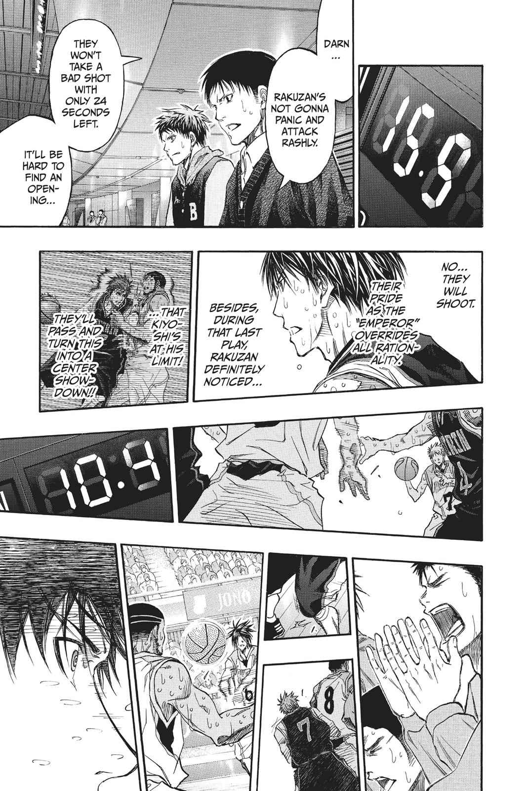 Kuroko no Basket Chapter 272 Page 14