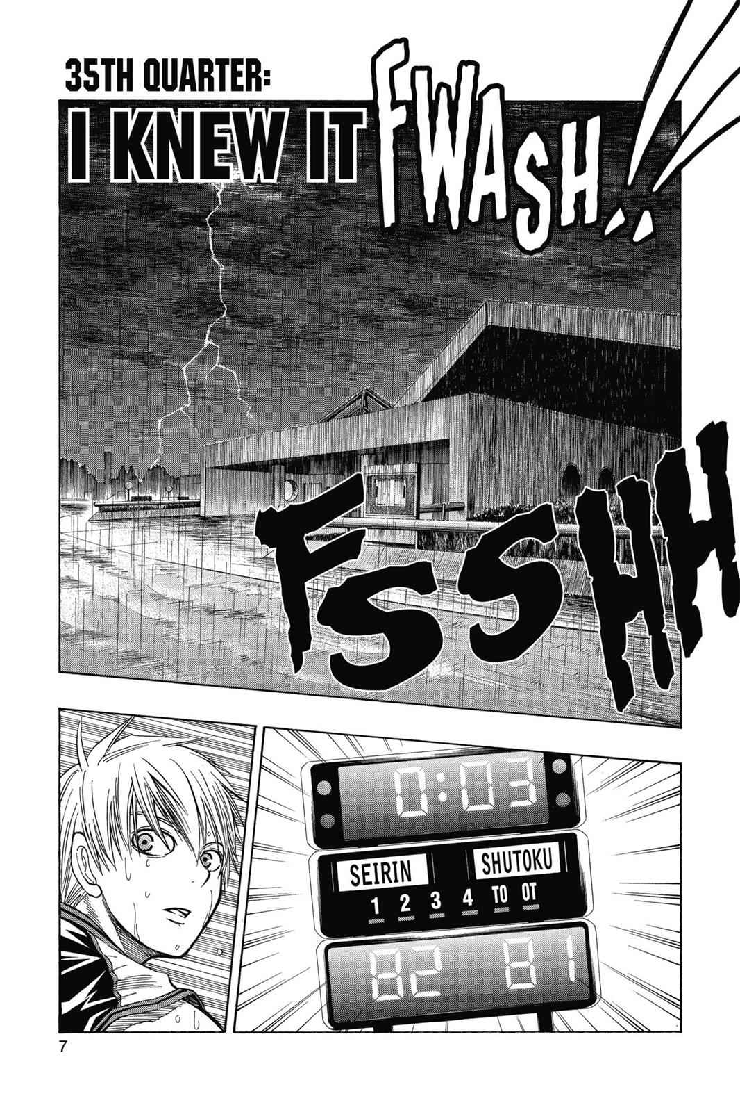 Kuroko no Basket Chapter 35 Page 8