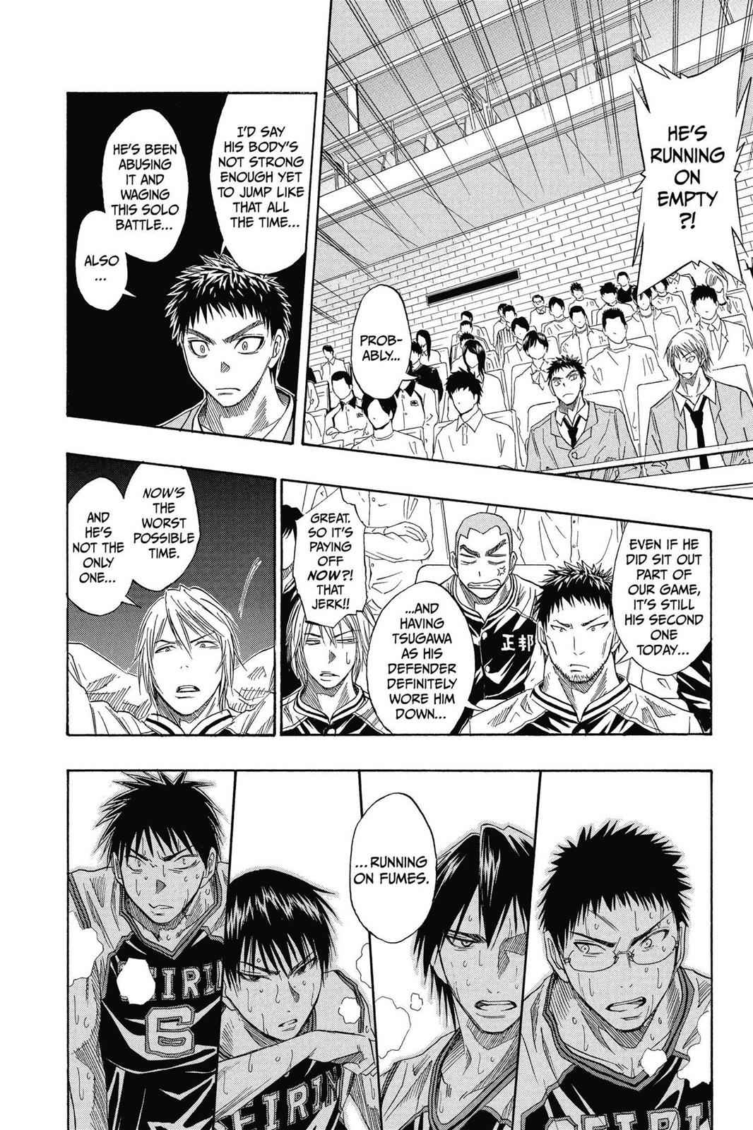 Kuroko no Basket Chapter 32 Page 11