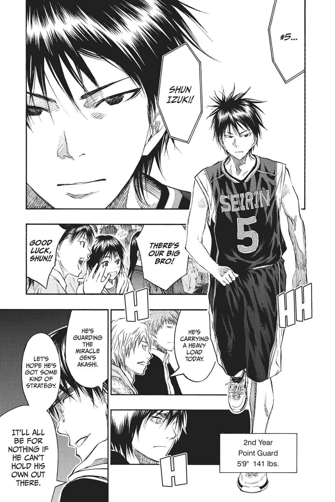 Kuroko no Basket Chapter 231 Page 12