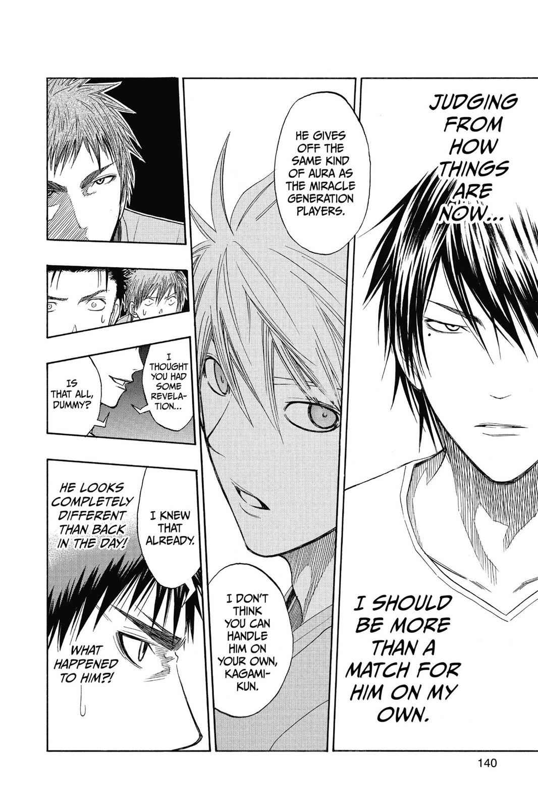 Kuroko no Basket Chapter 77 Page 14