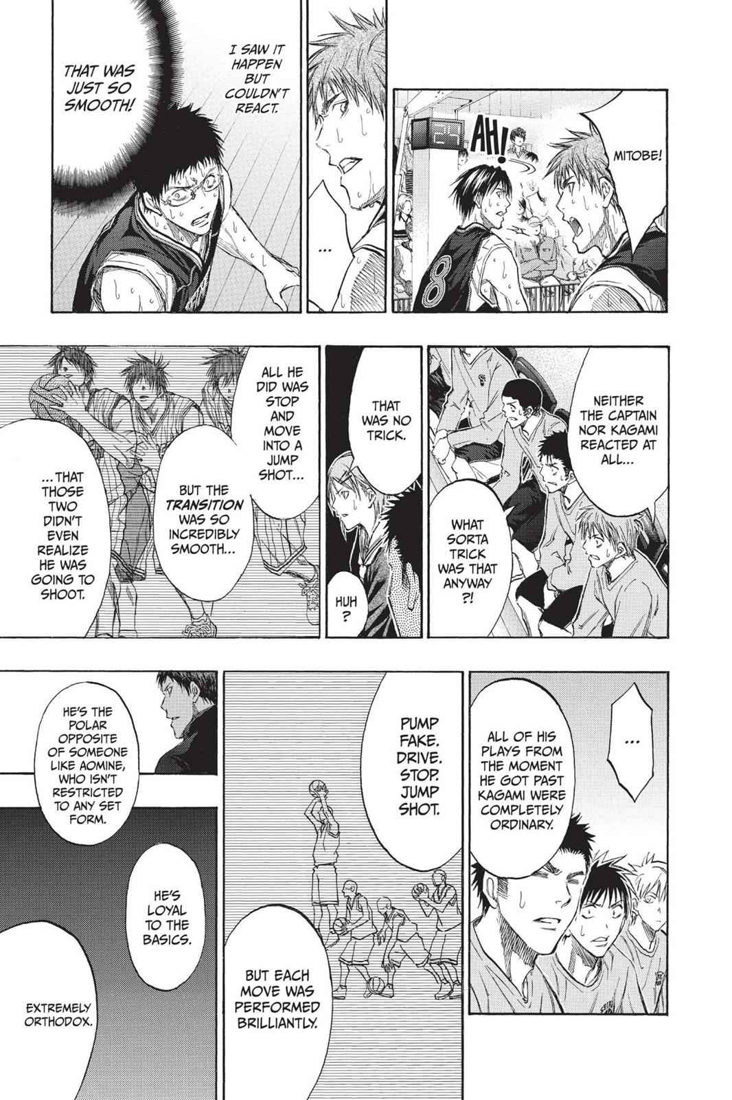 Kuroko no Basket Chapter 151 Page 9