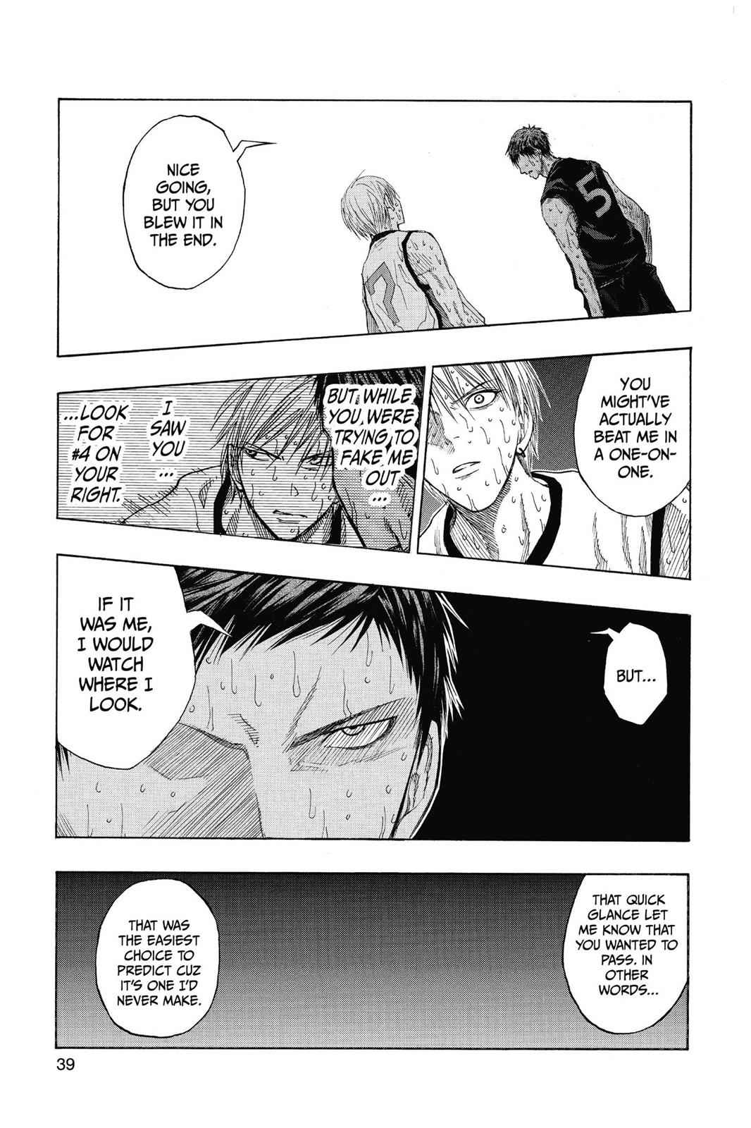 Kuroko no Basket Chapter 72 Page 10