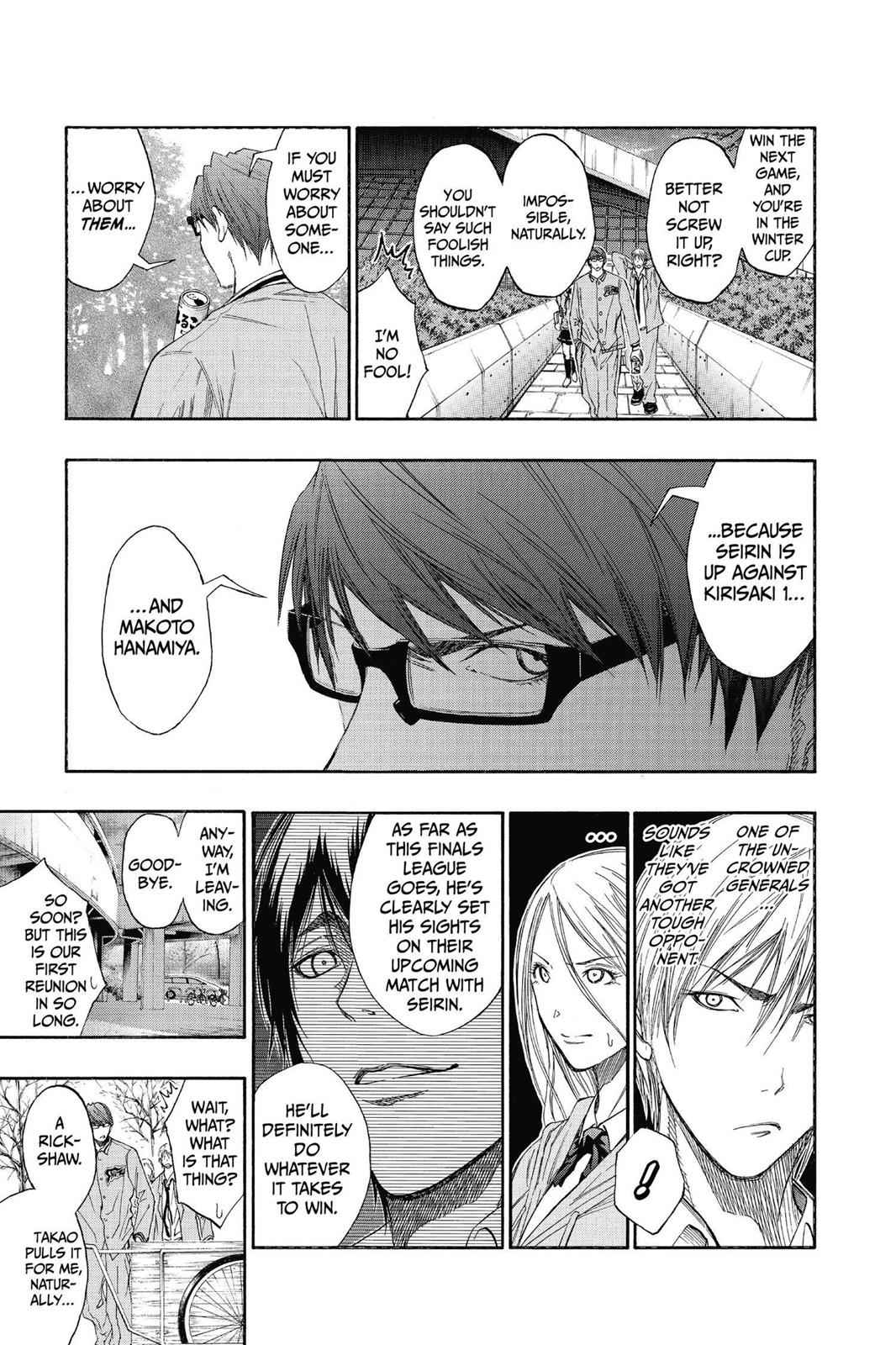 Kuroko no Basket Chapter 93 Page 12