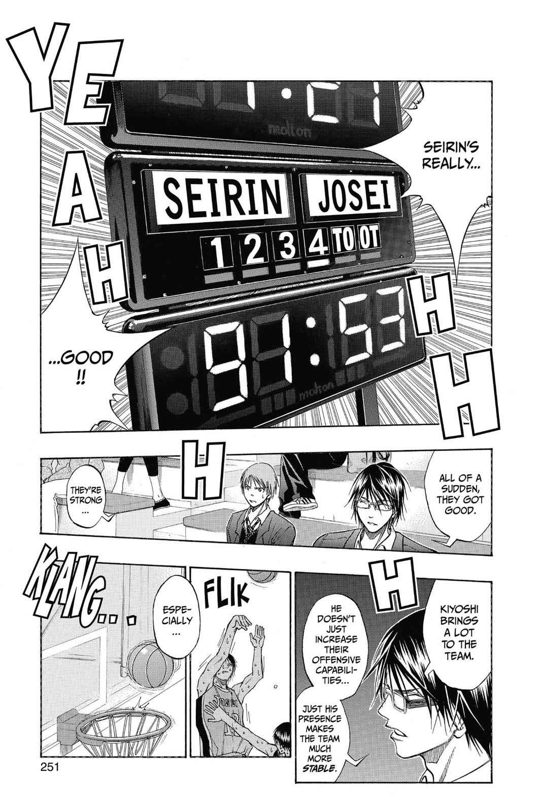 Kuroko no Basket Chapter 83 Page 3
