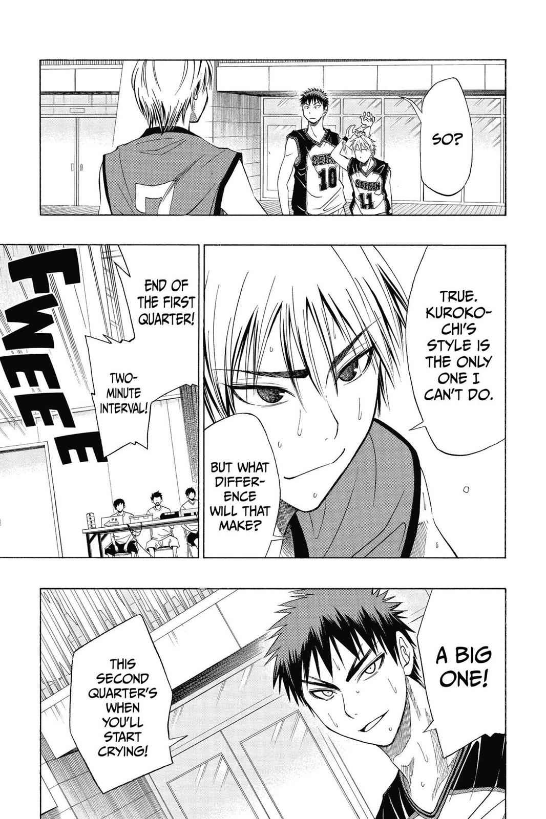 Kuroko no Basket Chapter 7 Page 3
