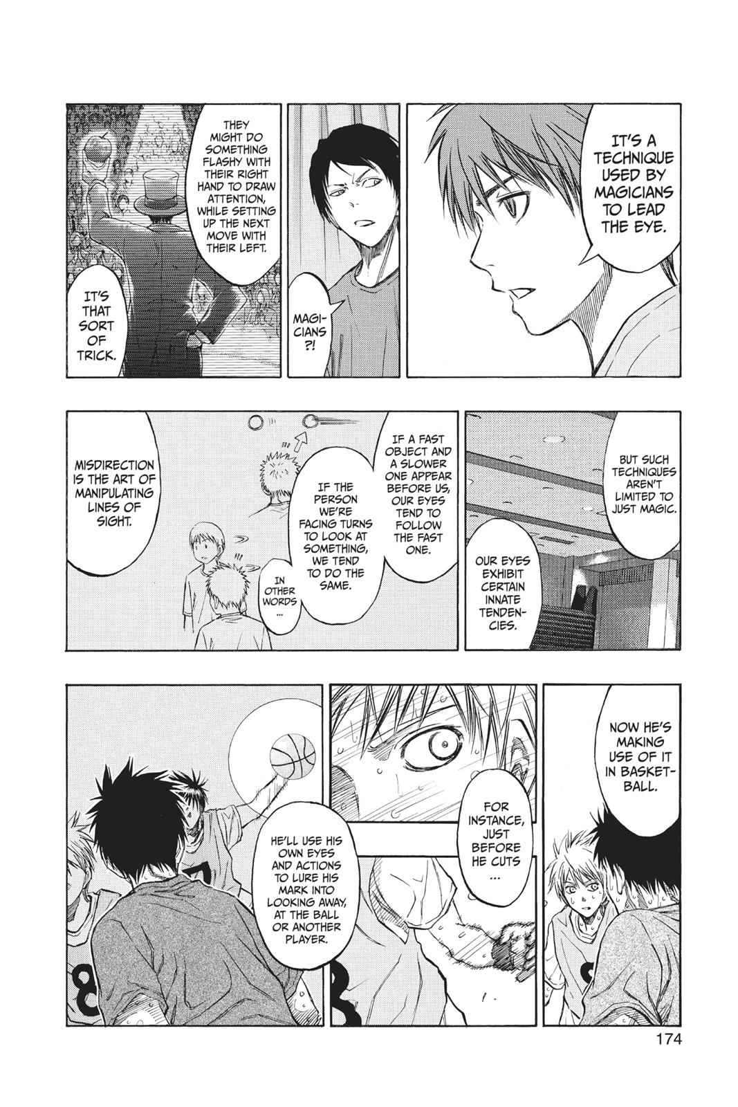Kuroko no Basket Chapter 207 Page 4