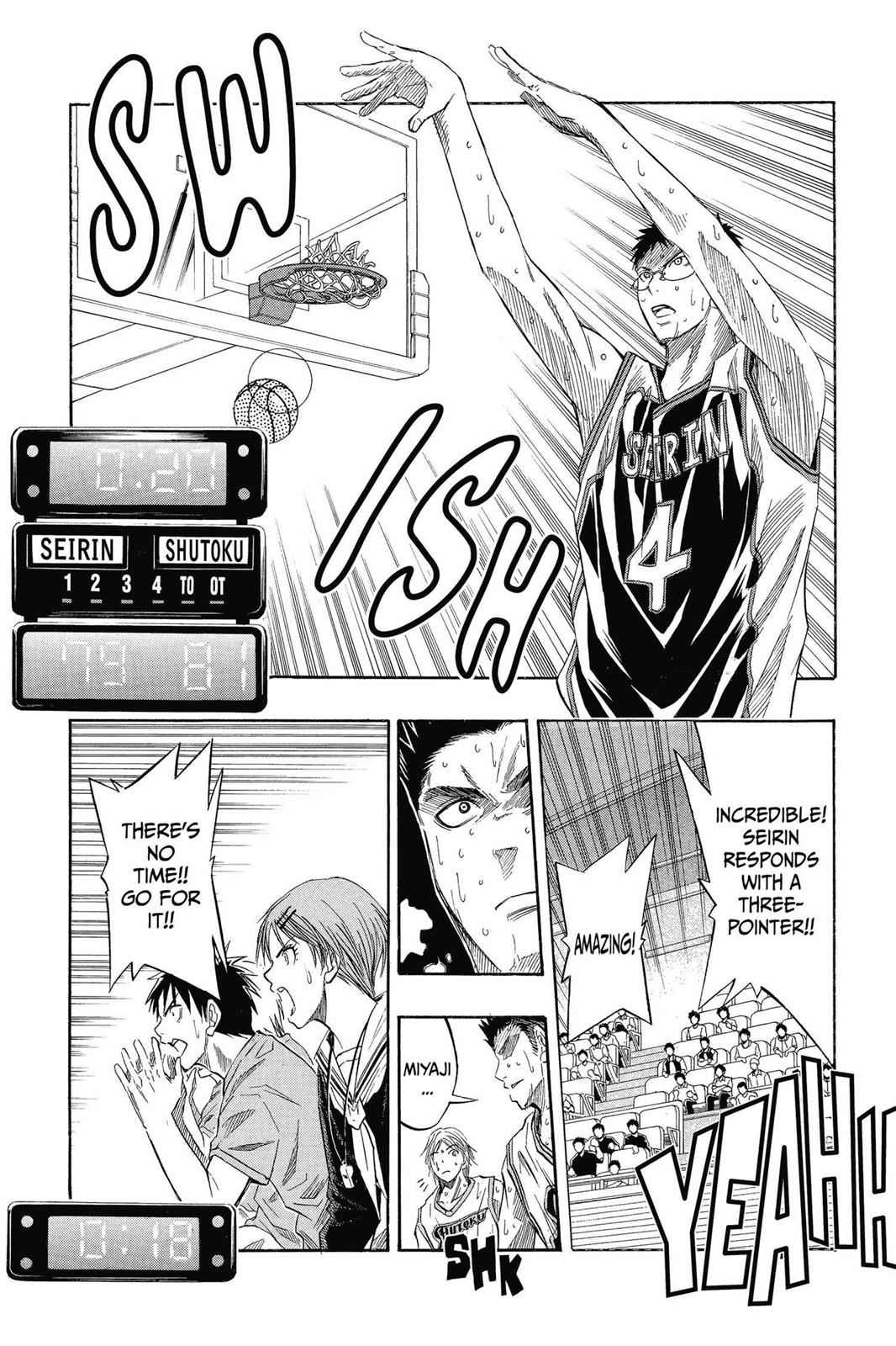 Kuroko no Basket Chapter 34 Page 12