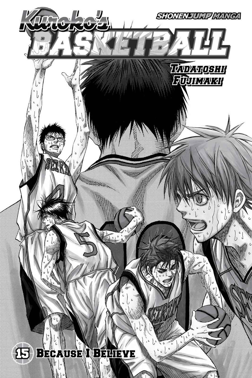Kuroko no Basket Chapter 127 Page 4