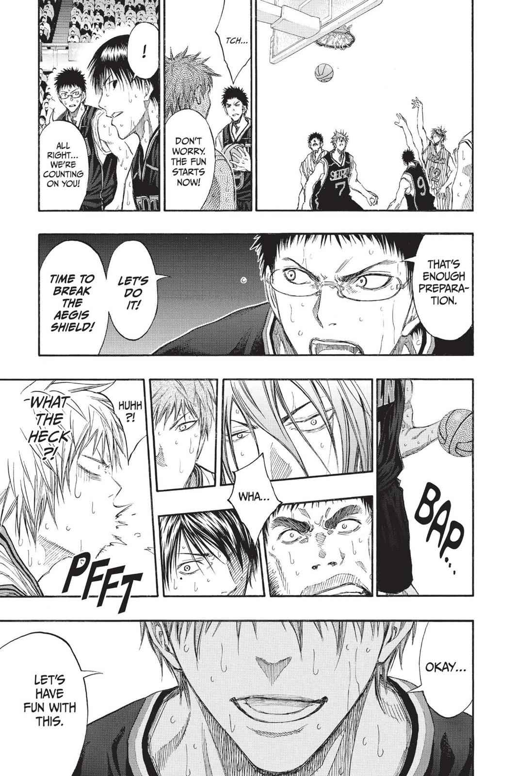 Kuroko no Basket Chapter 152 Page 11
