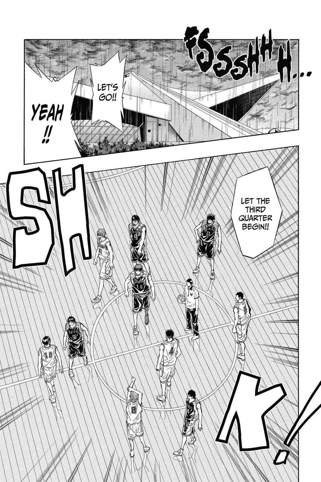 Kuroko no Basket Chapter 30 Page 9