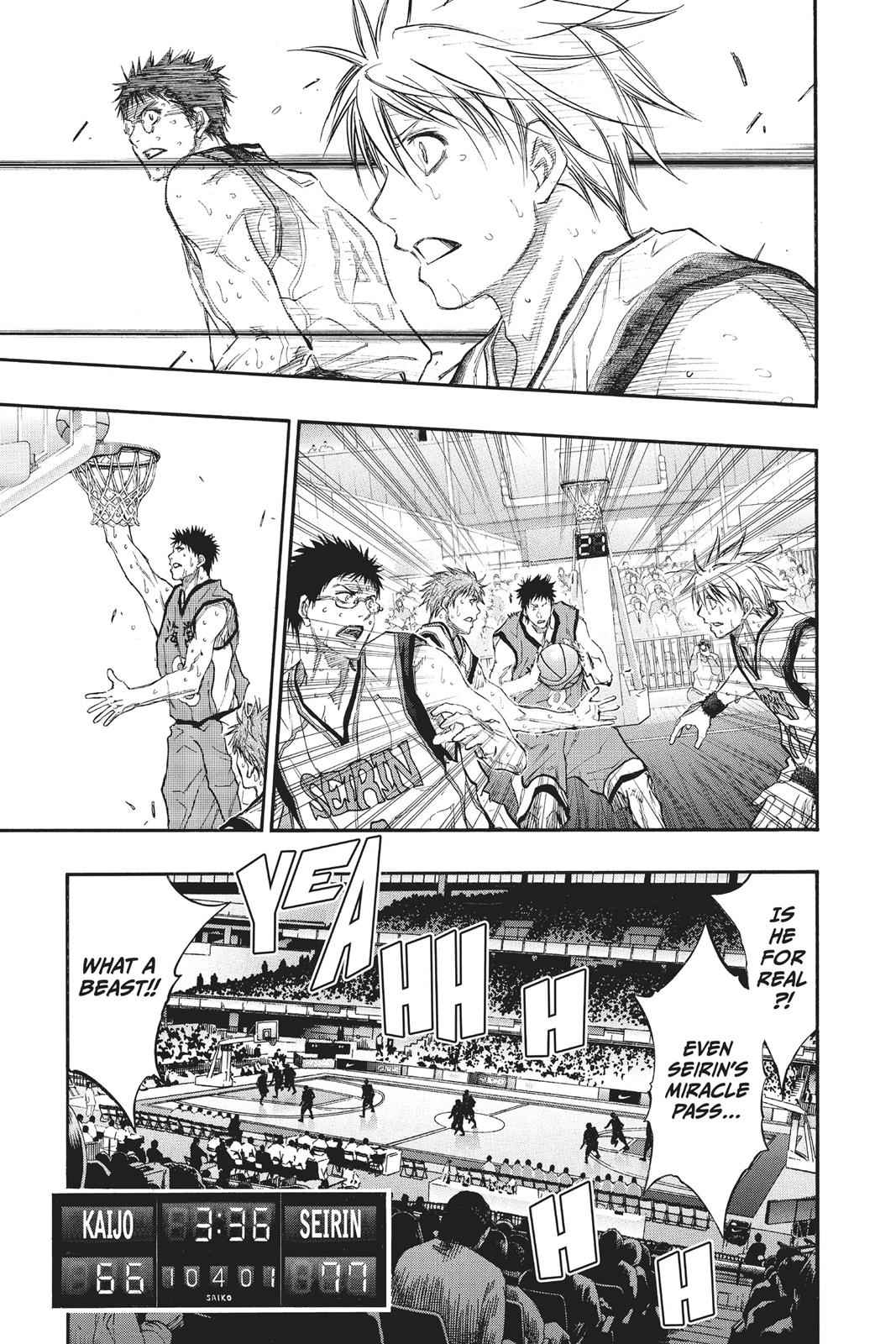 Kuroko no Basket Chapter 196 Page 13