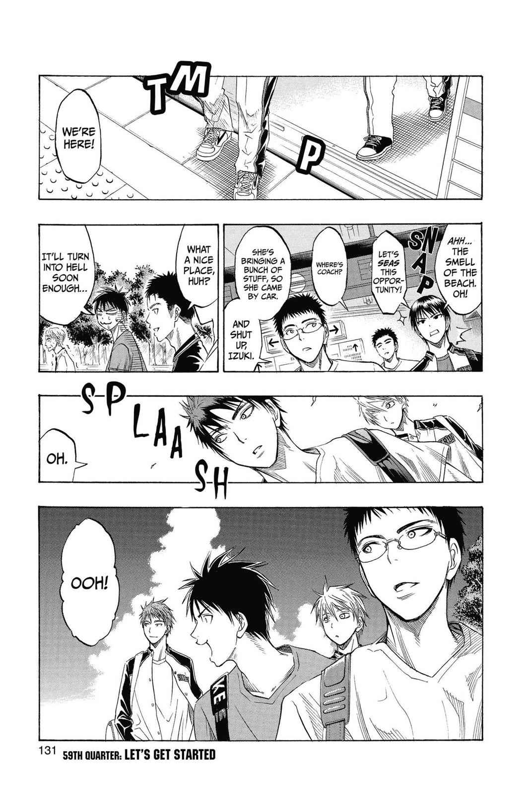 Kuroko no Basket Chapter 59 Page 1