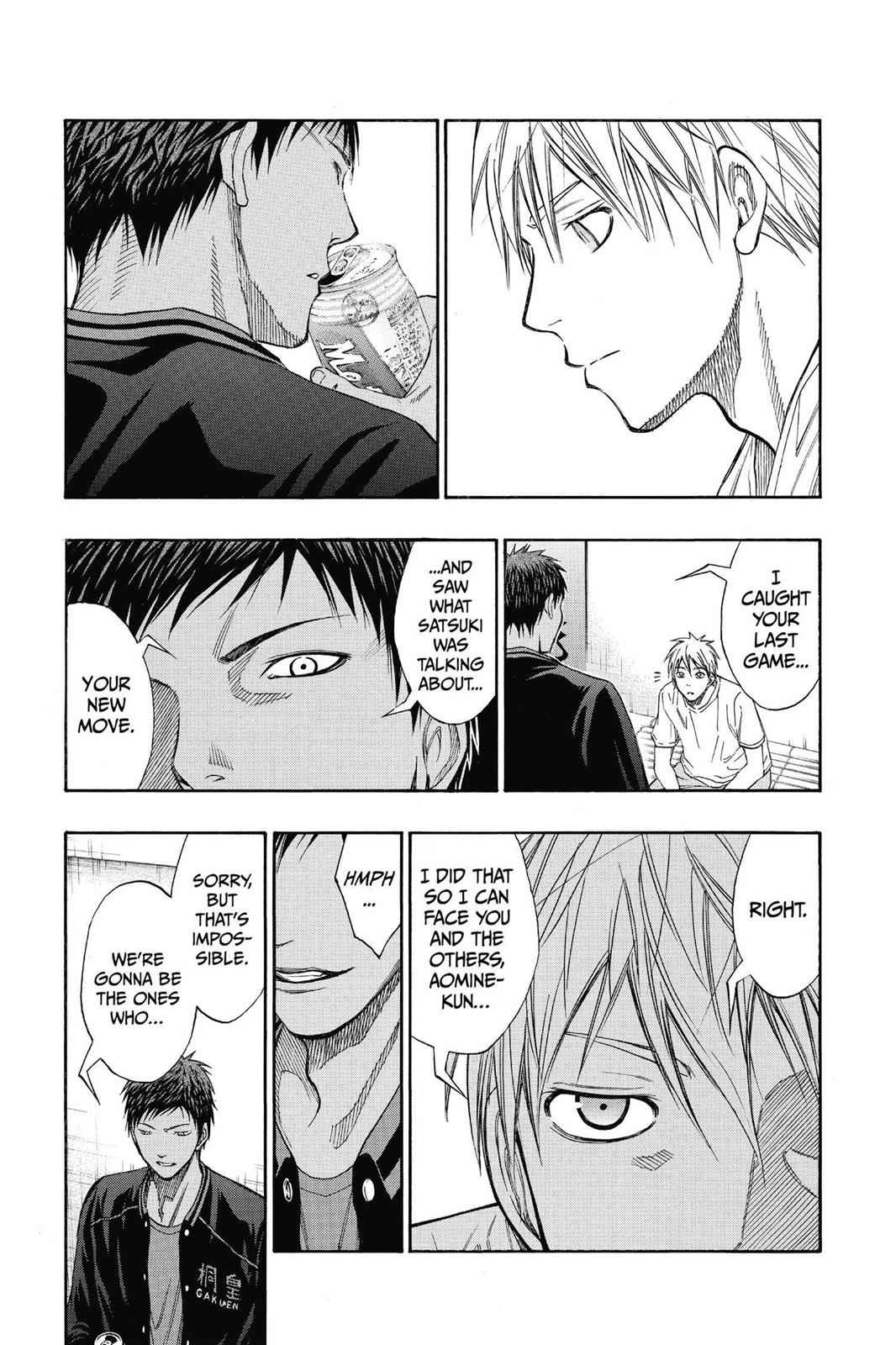 Kuroko no Basket Chapter 110 Page 7
