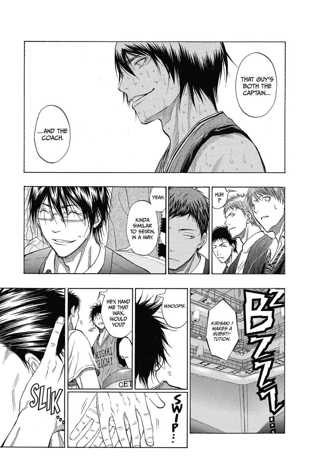 Kuroko no Basket Chapter 104 Page 5