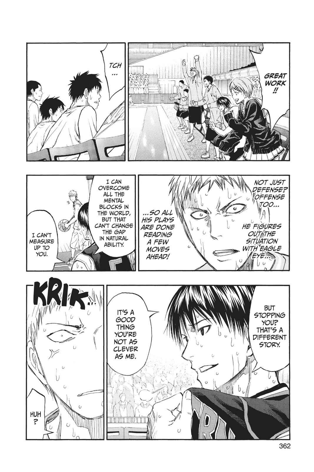 Kuroko no Basket Chapter 254 Page 12