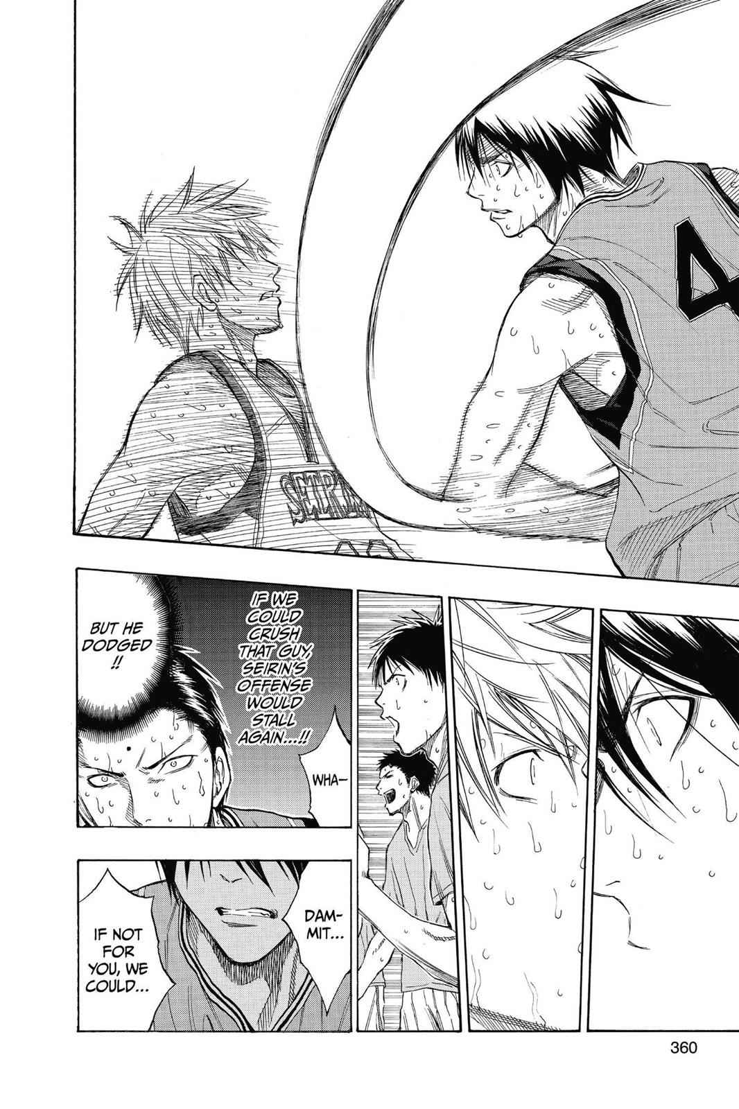 Kuroko no Basket Chapter 107 Page 4