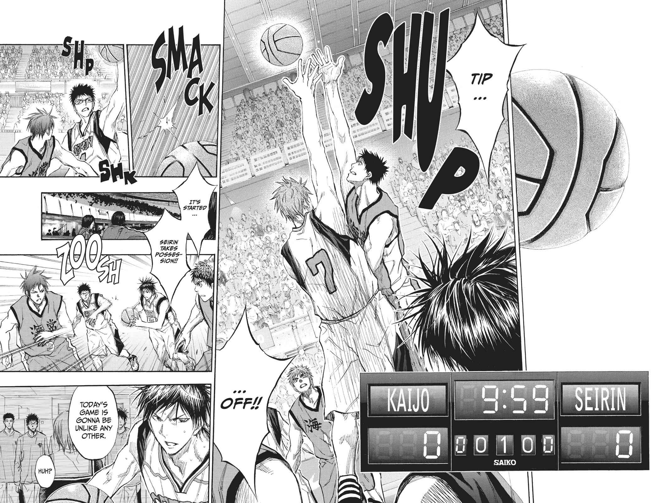 Kuroko no Basket Chapter 184 Page 14