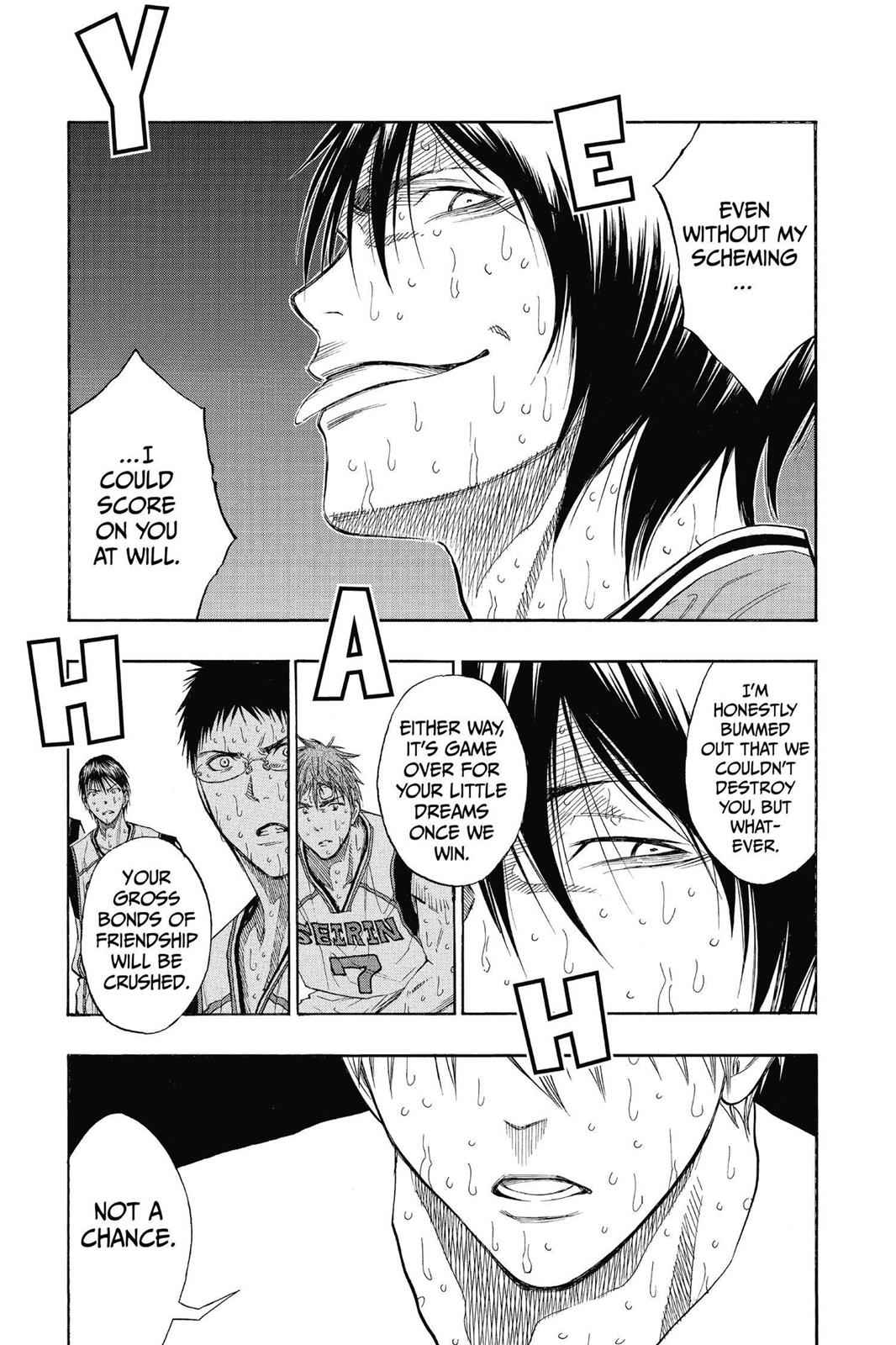 Kuroko no Basket Chapter 107 Page 9