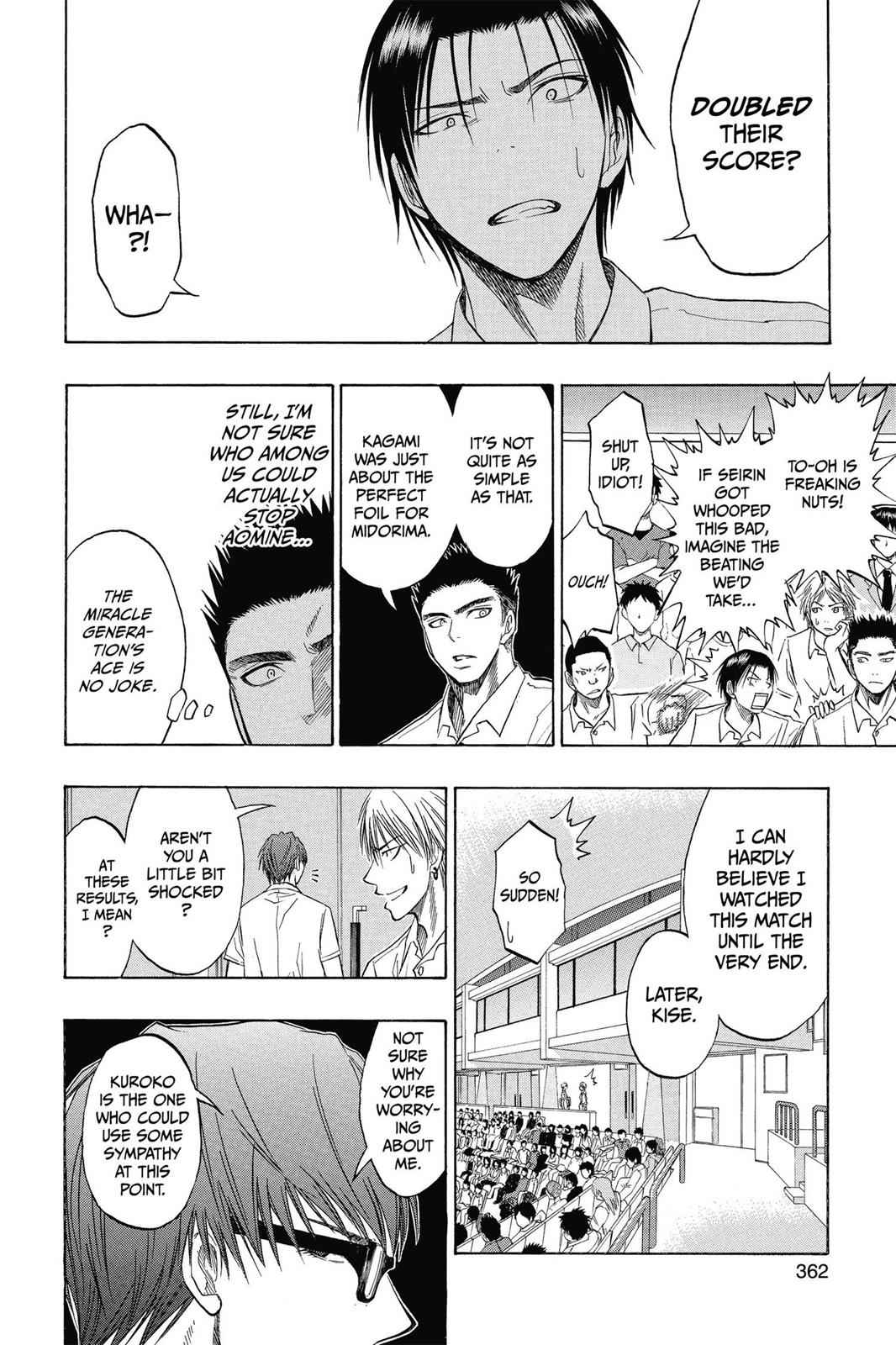 Kuroko no Basket Chapter 52 Page 4