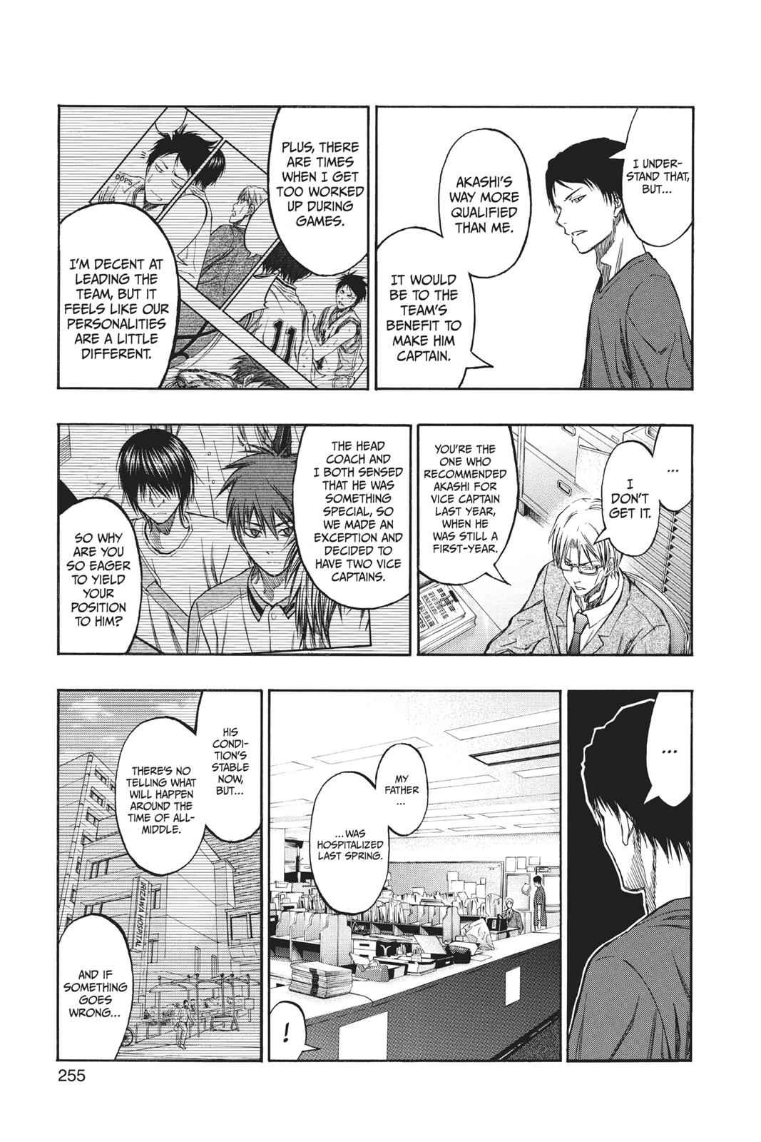 Kuroko no Basket Chapter 211 Page 3