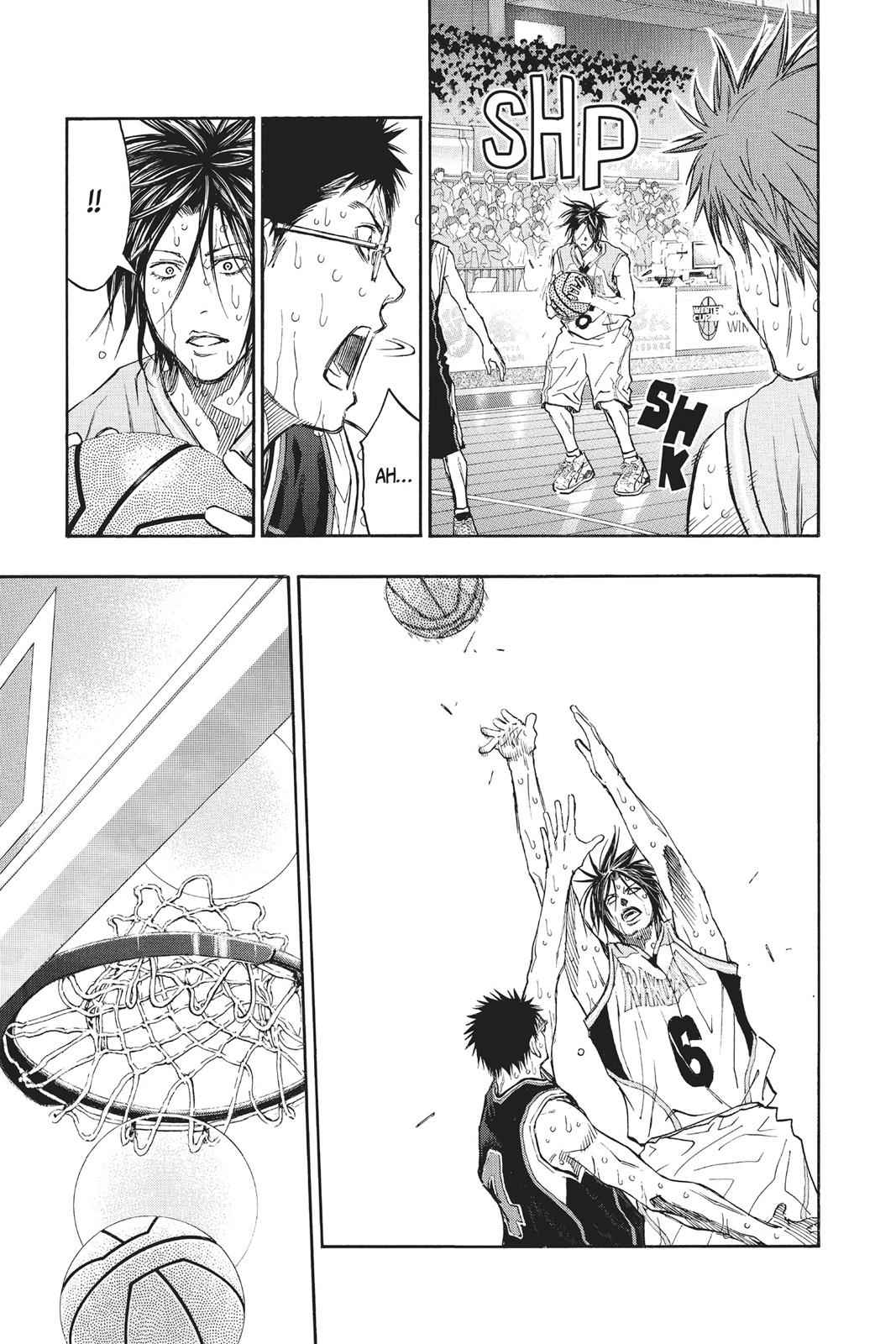 Kuroko no Basket Chapter 267 Page 9