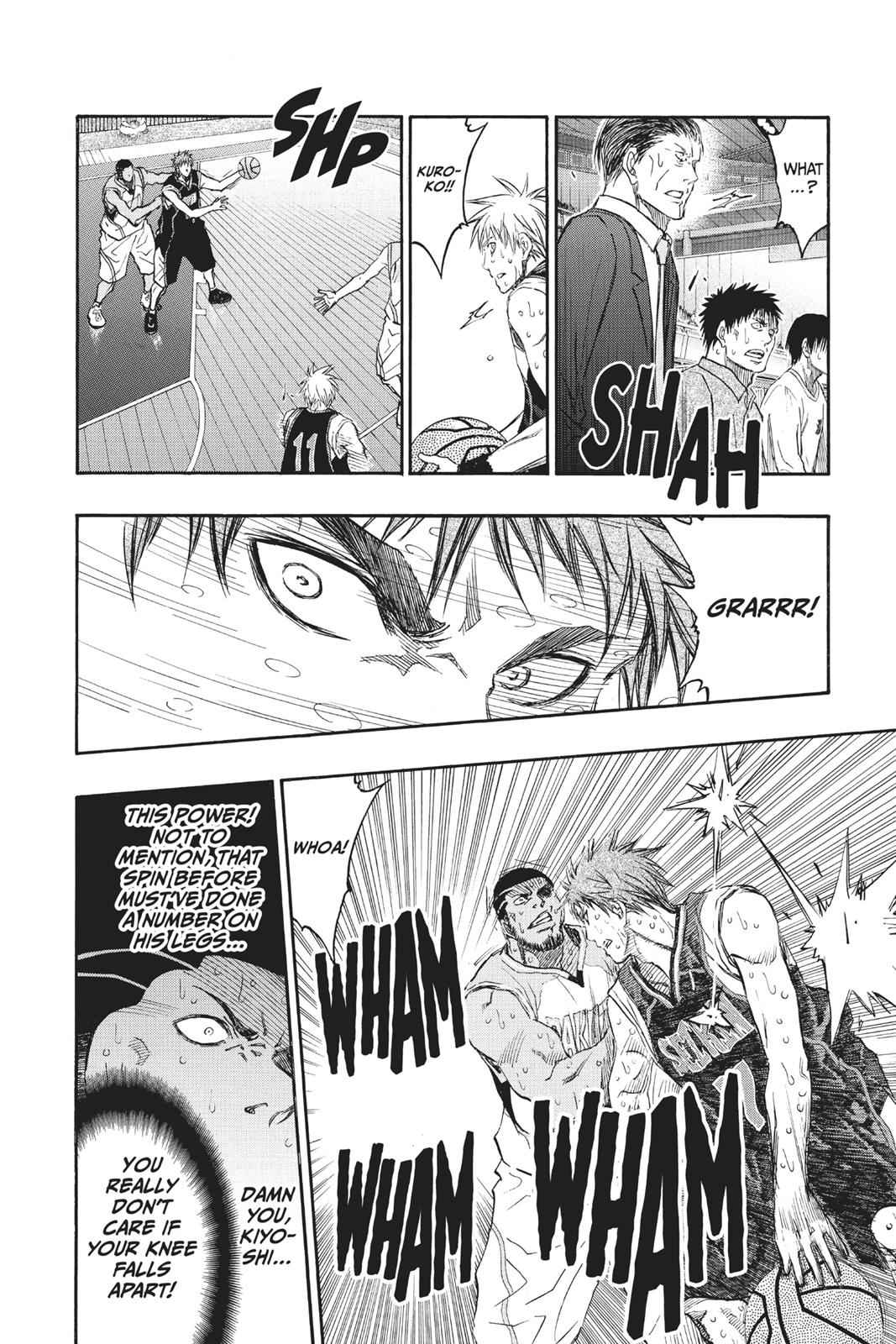 Kuroko no Basket Chapter 260 Page 10