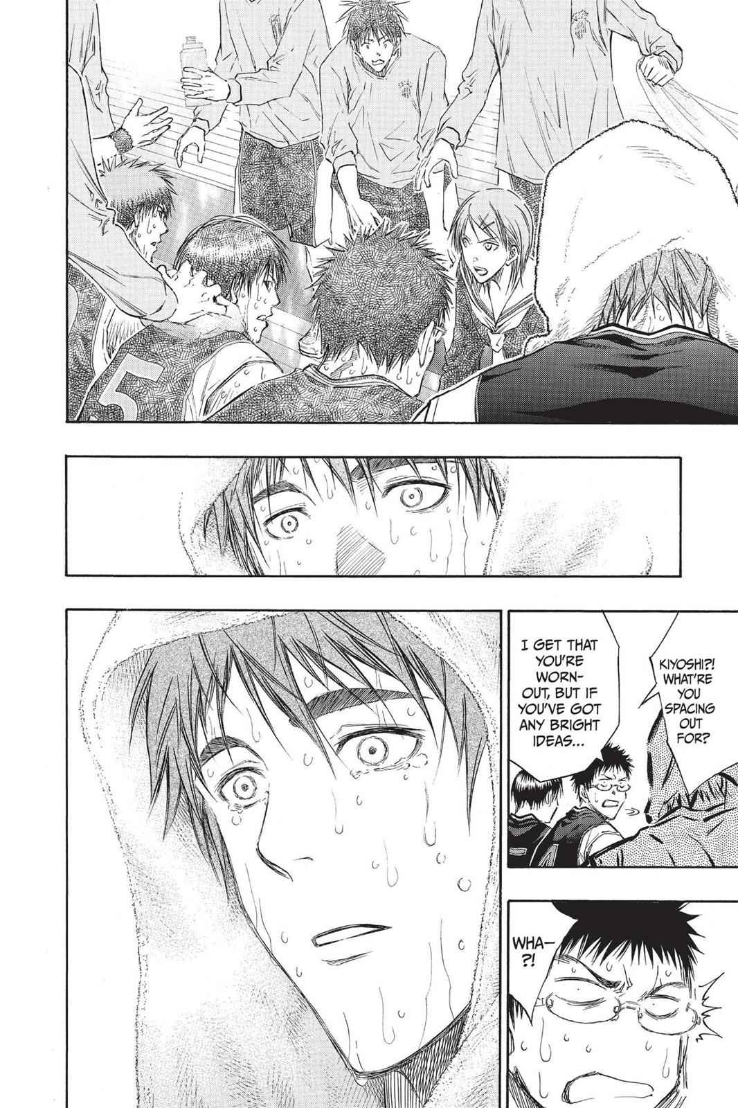 Kuroko no Basket Chapter 160 Page 11